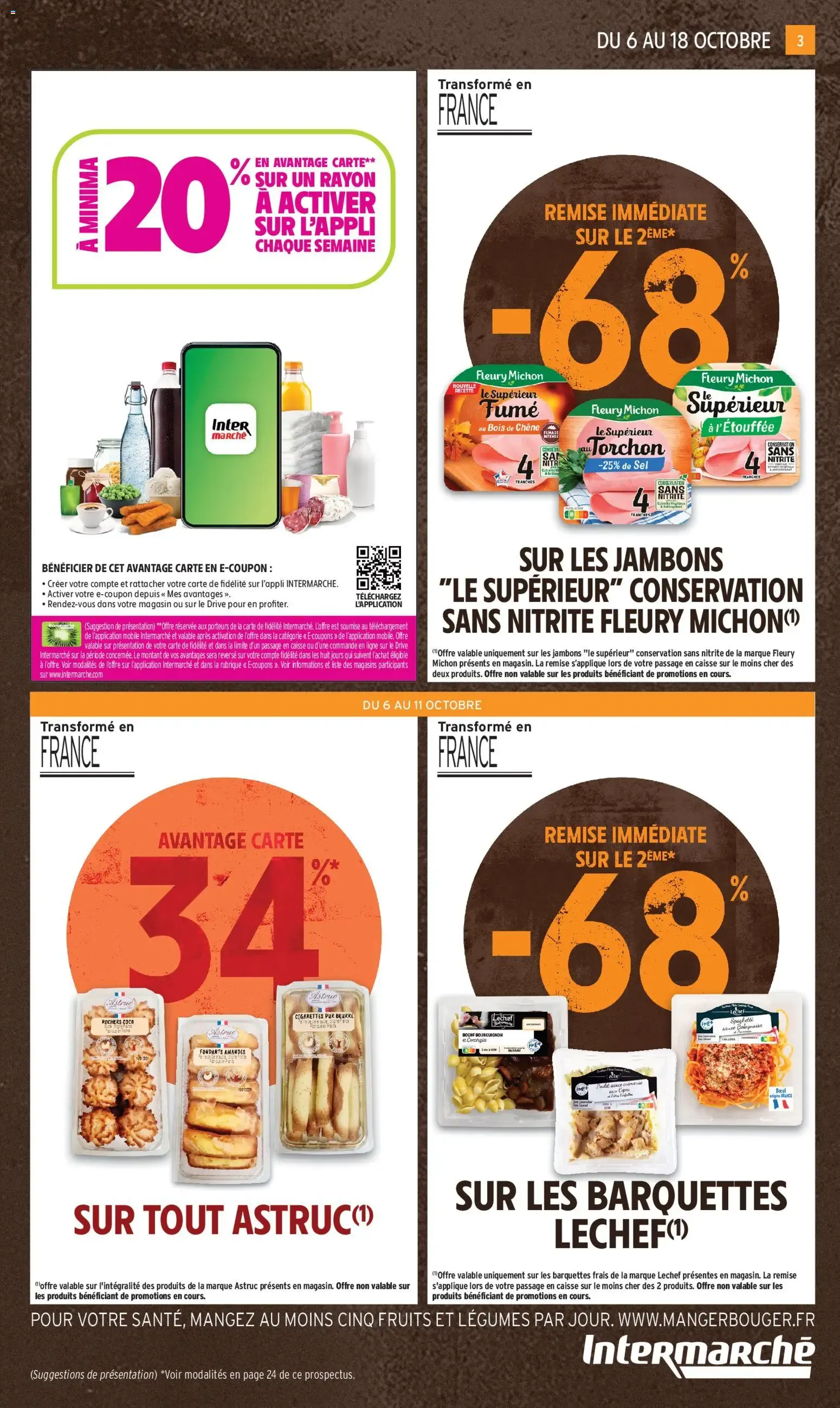 Anniversaire Intermarché HYPER du 6 octobre au 18 octobre 2026 - Catalogue page 3