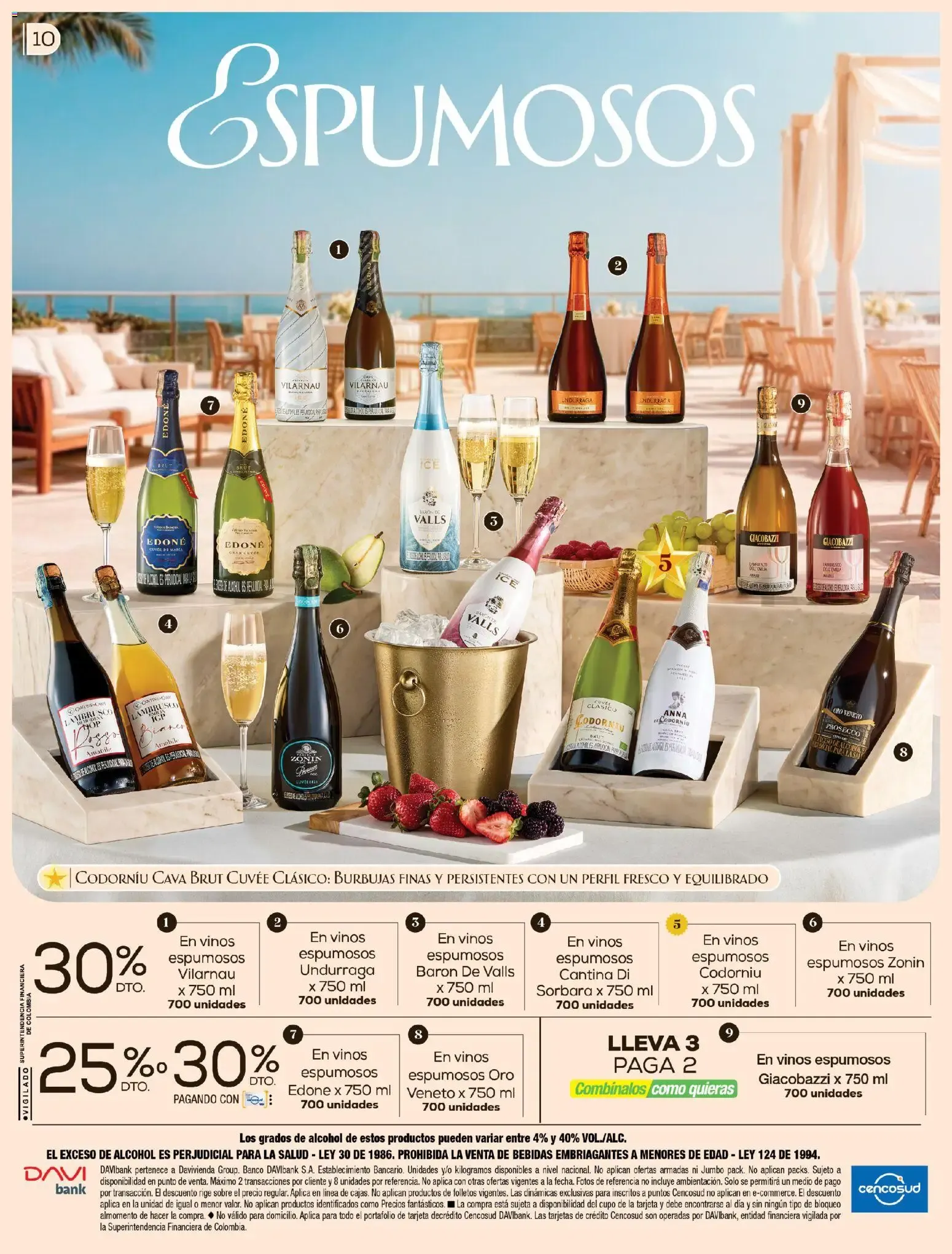 Catalogo de Jumbo catálogo VENDIMIA desde el 10/09/2026 > Revistas Septiembre 10 de septiembre al 30 de septiembre 2026 - Pag 10