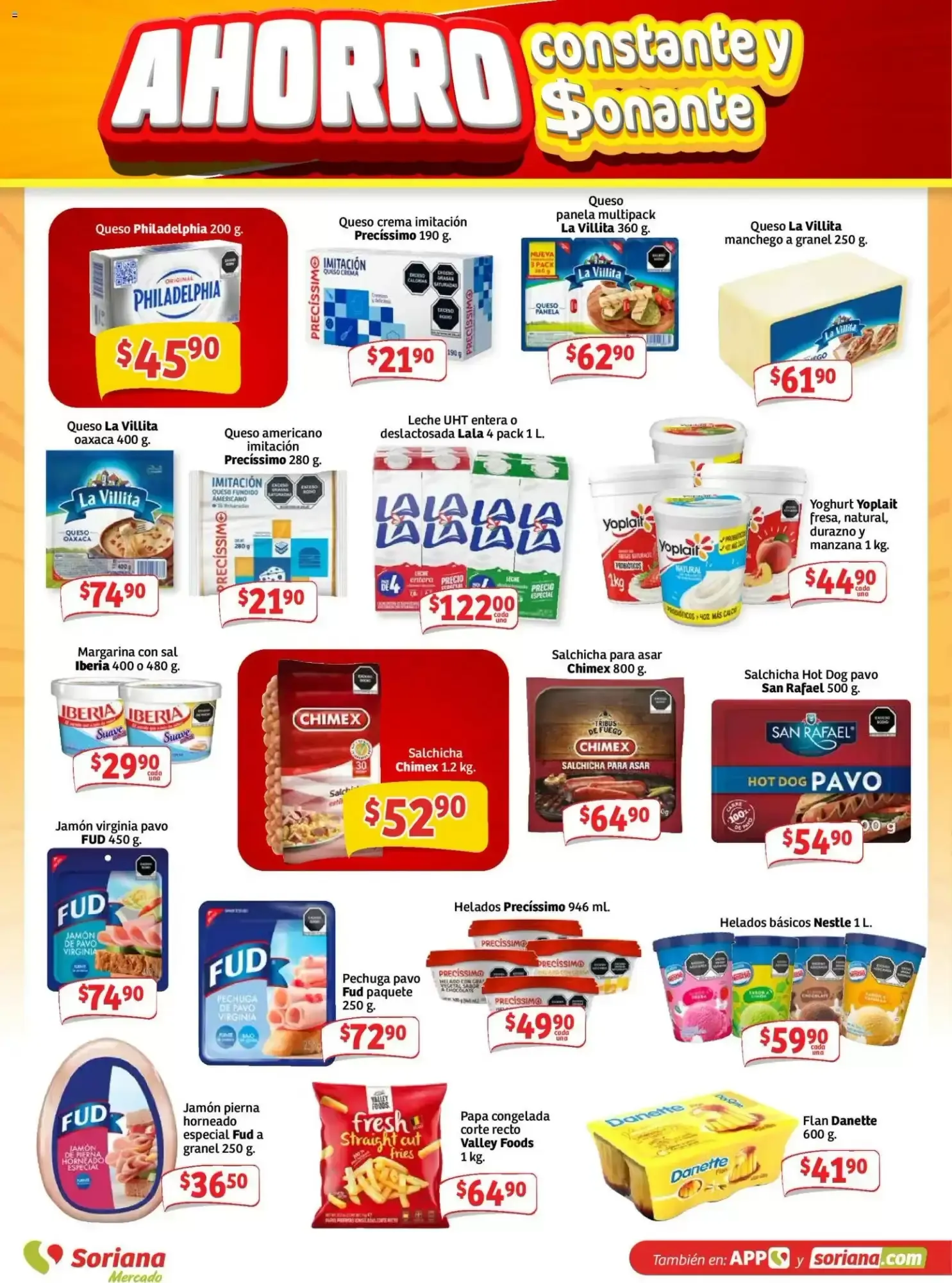 Catálogo de AHORRO constante y Sonante - Soriana Mercado 31 de julio al 6 de agosto 2026 - Pagina 4
