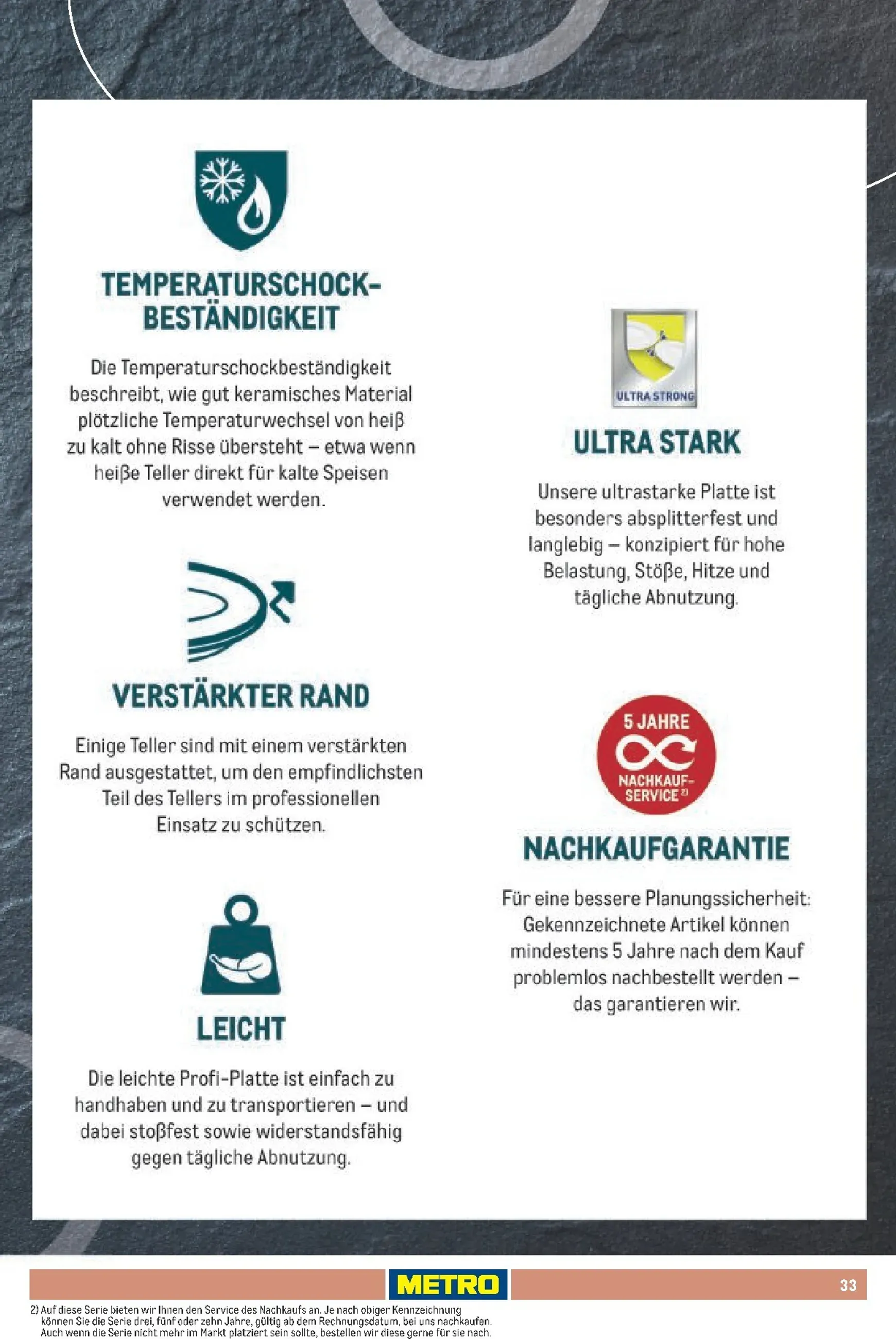 Metro - Non Food Sortiment von 1. Juni bis 31. Dezember 2026 - Prospekt seite 34