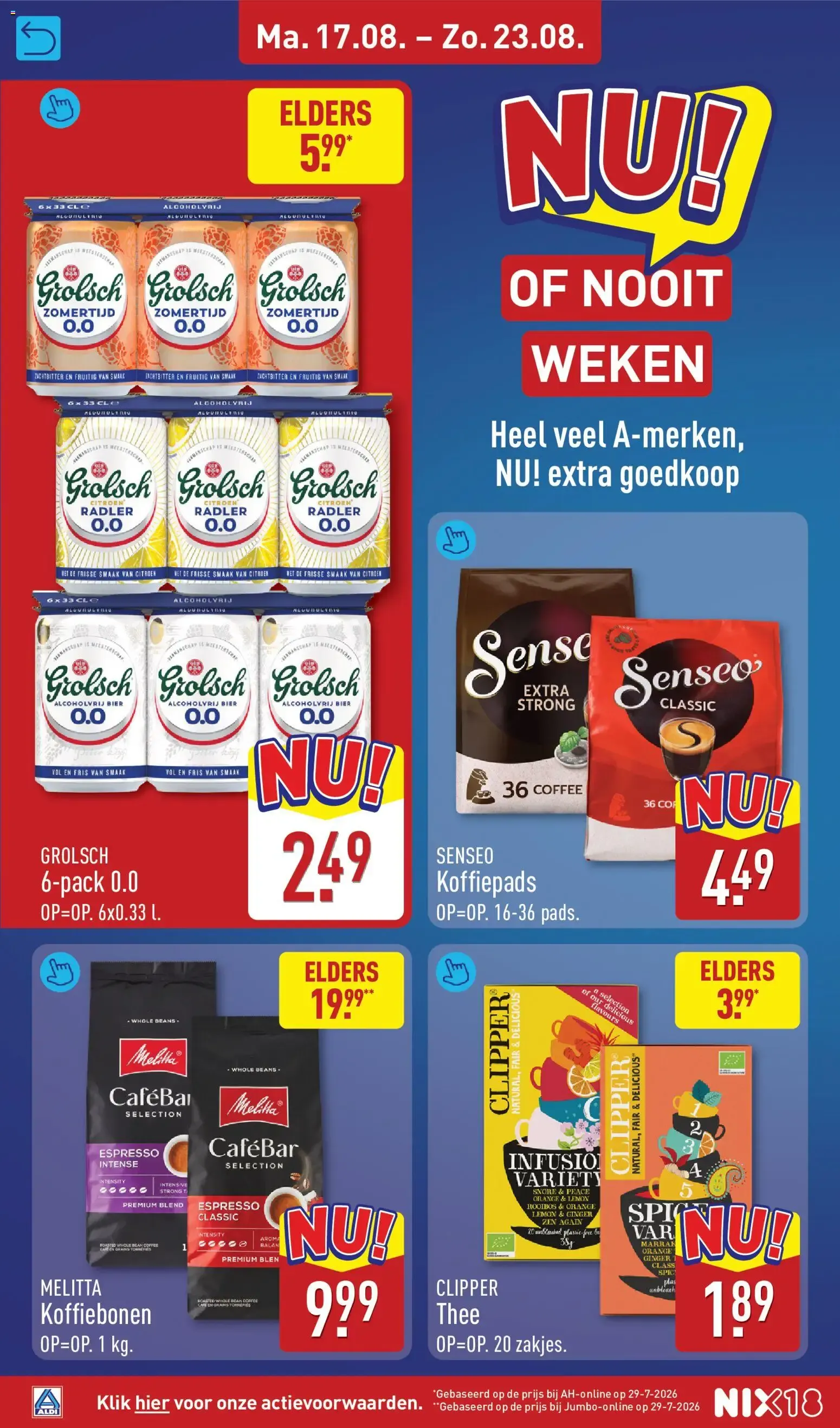 Aldi folder vanaf 17-08-2026 (volgende, deze week) van 17 augustus tot 23 augustus 2026 - Folder pagina 24