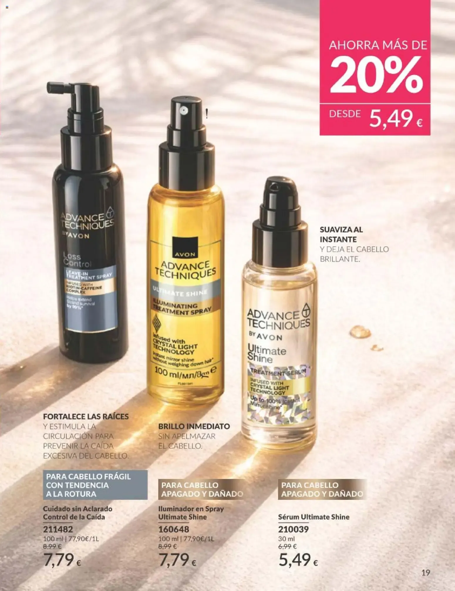 Catálogo de Catálogo AVON campaña 7 del 01/07/2026 1 de julio al 31 de julio 2026 - Página 19