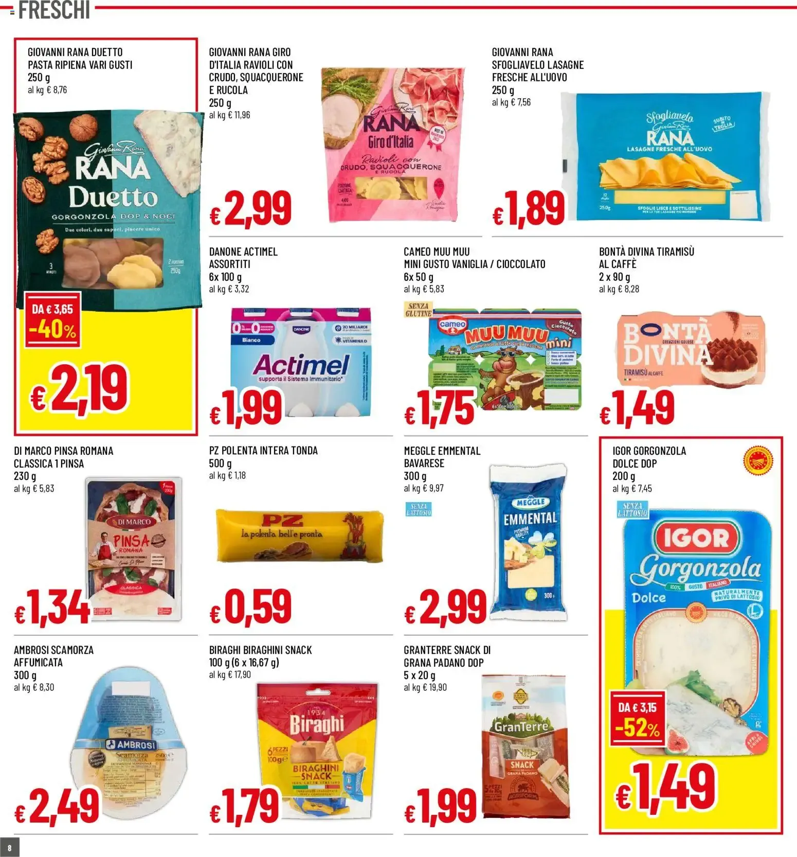 Nuovo Galassia volantino Superstore dal 01/10/2026 > offerte anteprima 🛍️ da 1 ottobre a 14 ottobre di 2026 - Pagina del volantino 8