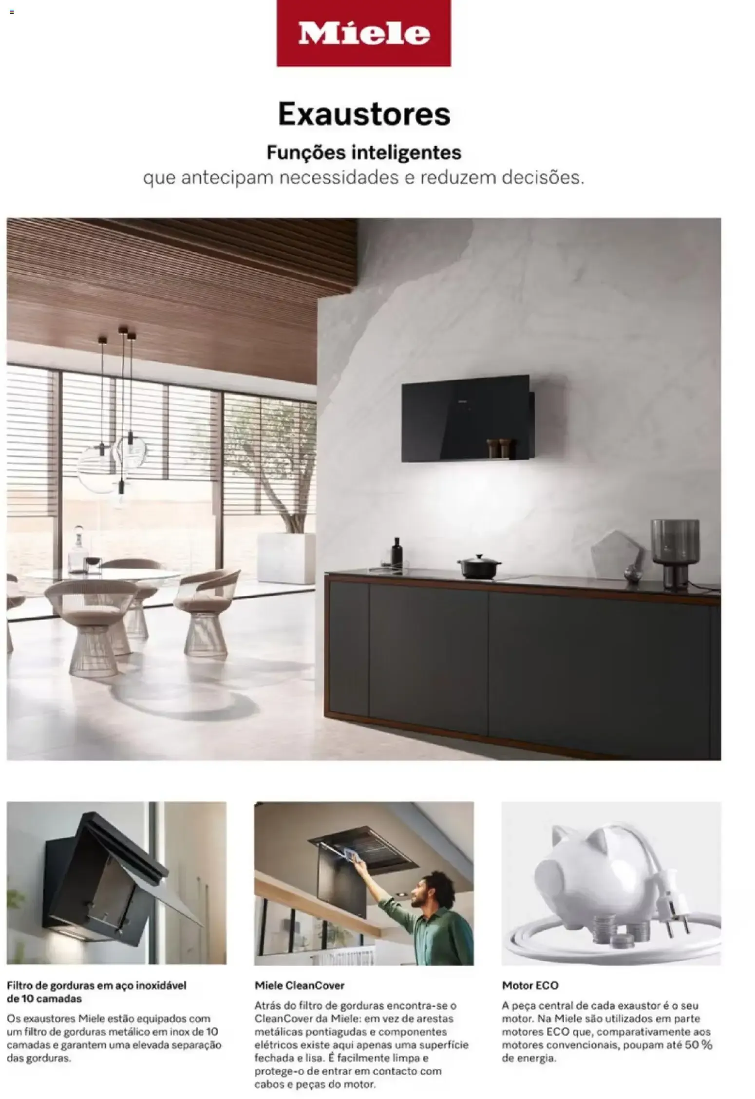 Folheto Miele: Precisão que se sente de 9 de junho até 24 de junho 2026 - Pagina 8