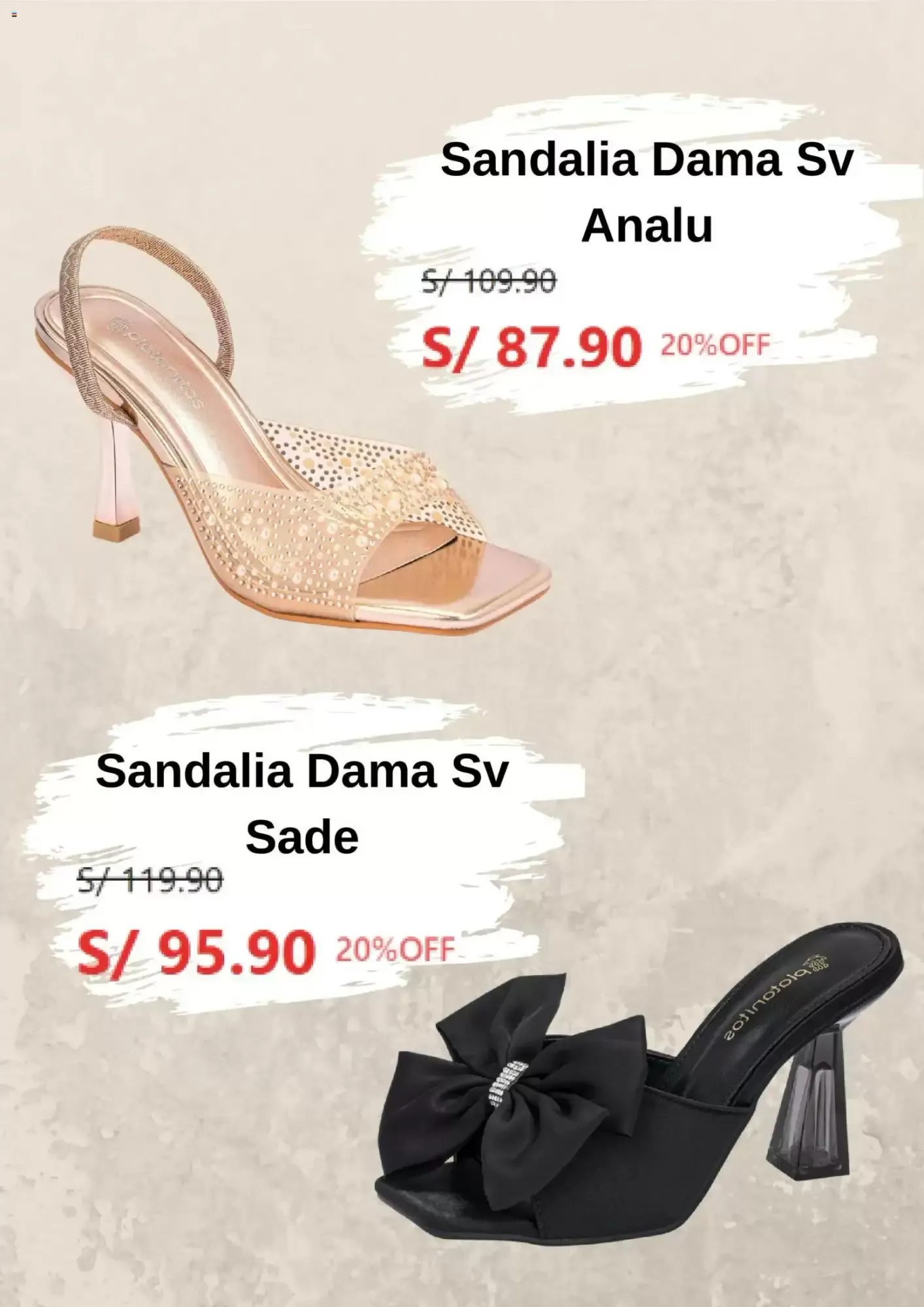 Catalogo de Sandalias de Vestir Platanitos 5 de octubre al 11 de octubre 2026 - Pag 4