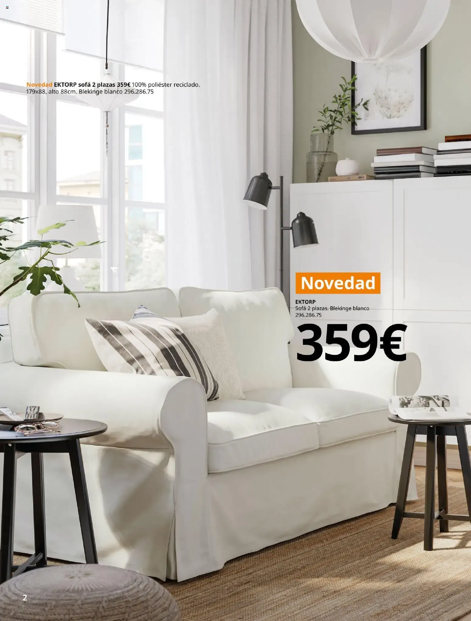 Catálogo de Guía de Compra Sofás 28 de septiembre al 31 de enero 2027 - Página 2