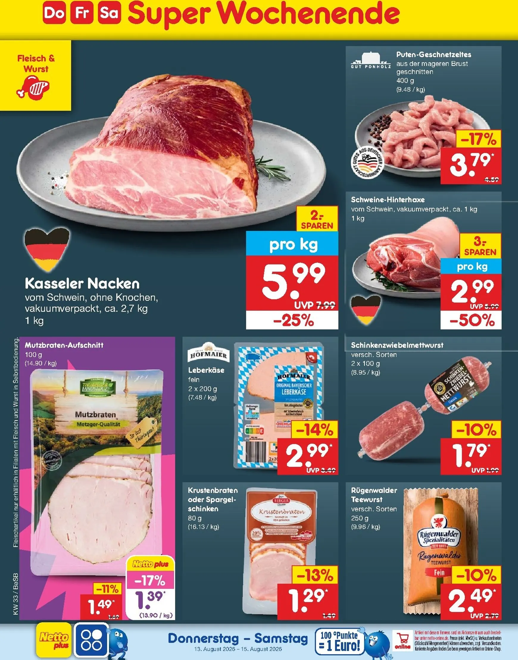 Netto Marken Discount Prospekt nächste Woche – von Montag 10.08.2026 bis Samstag 15.08.2026 von 10. August bis 15. August 2026 - Prospekt seite 55