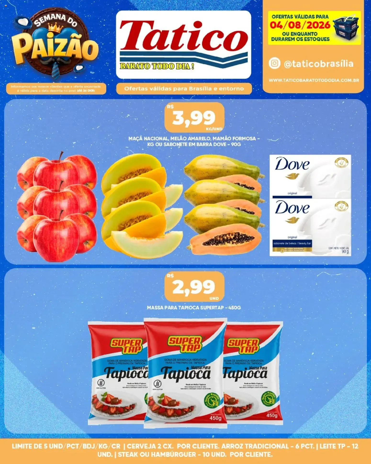 Encarte de Tatico ofertas do Dia de 05/08/2026 | Promoções Online 5 de agosto até 5 de agosto 2026 - Pagina 25