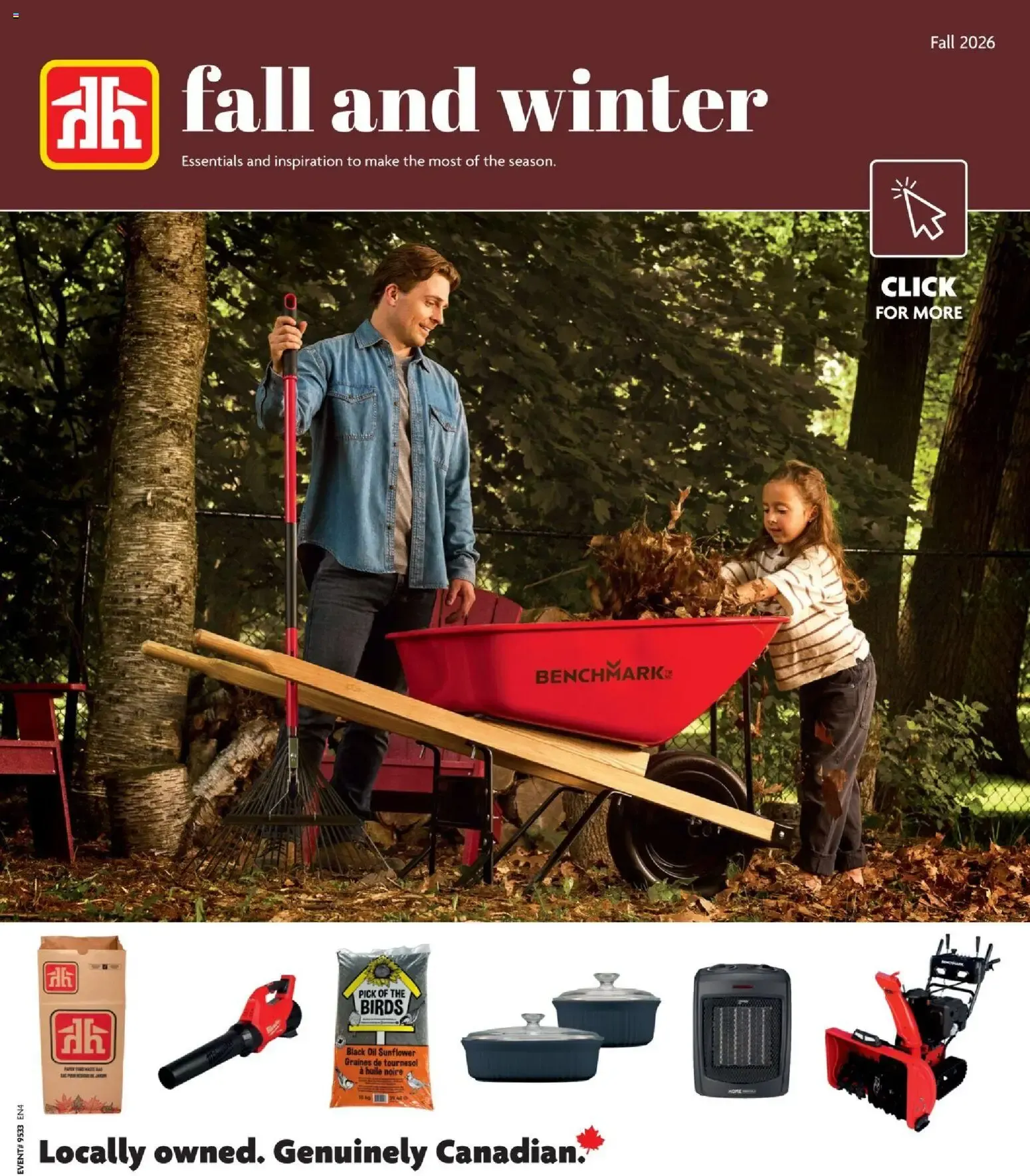 Home Hardware flyer - Fall and Winter from Aug 13, 2026 > weekly specials & deals