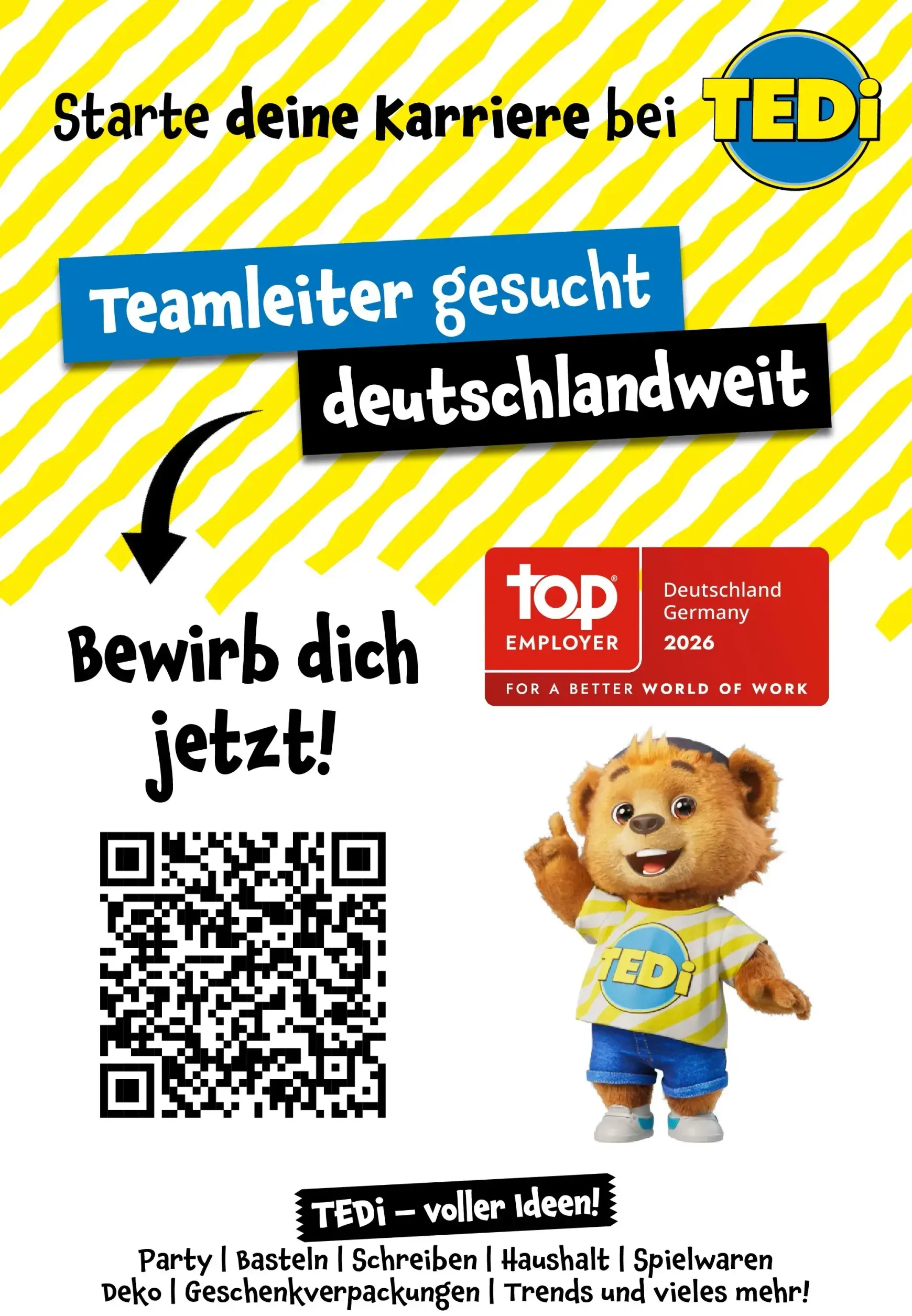 TEDi - Back to school Prospekt – von Freitag 31.07.2026 bis Samstag 08.08.2026 von 31. Juli bis 8. August 2026 - Prospekt seite 25