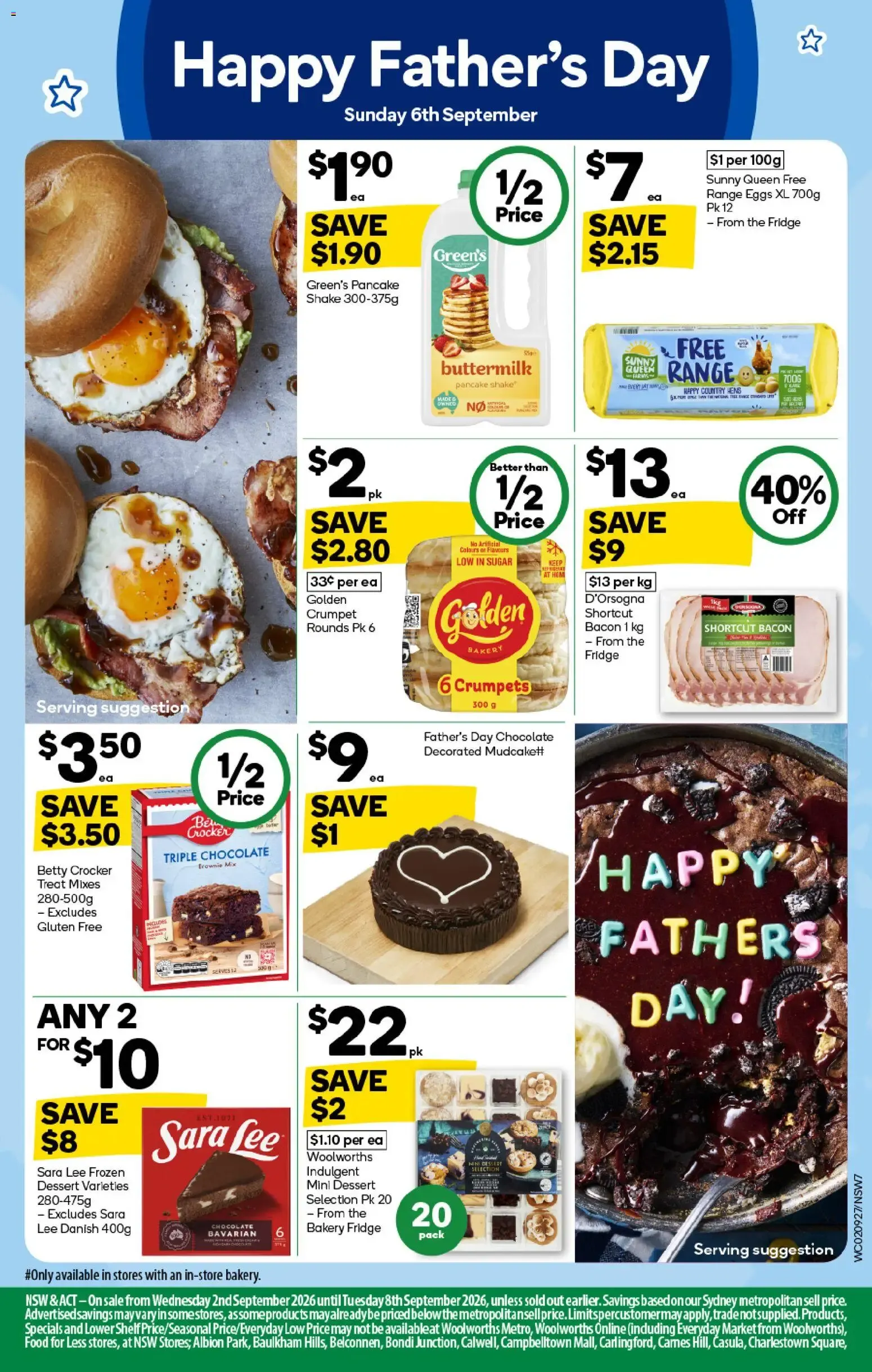 Woolworths Happy Father's Day Catalogue - Catalogue valid from 2 September to 8 September 2026 - page 7