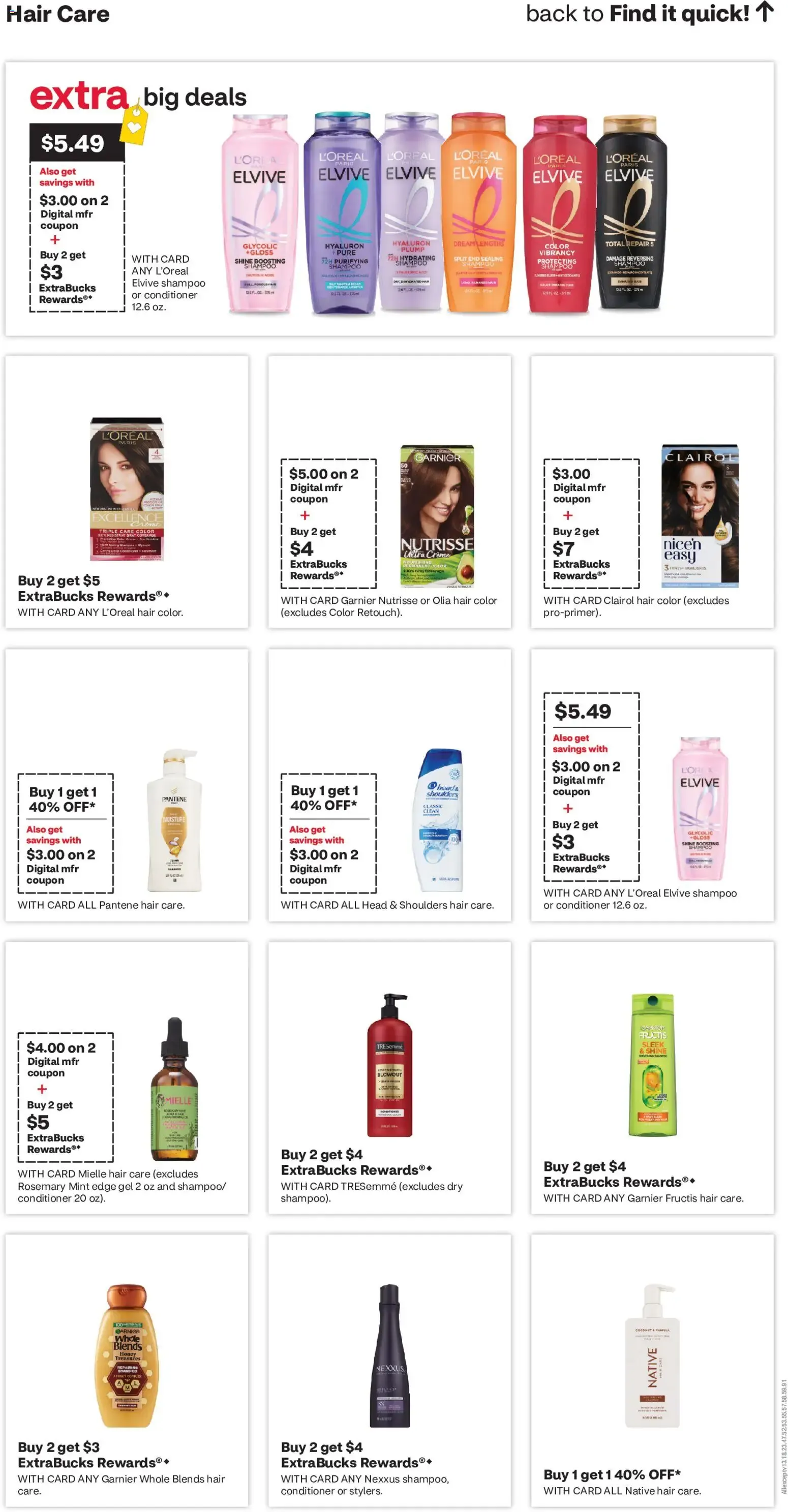 Weekly ad CVS Weekly Ad from 10/11/2026 - Flyer, Circular this week from October 11 to October 17 2026 - Page 13