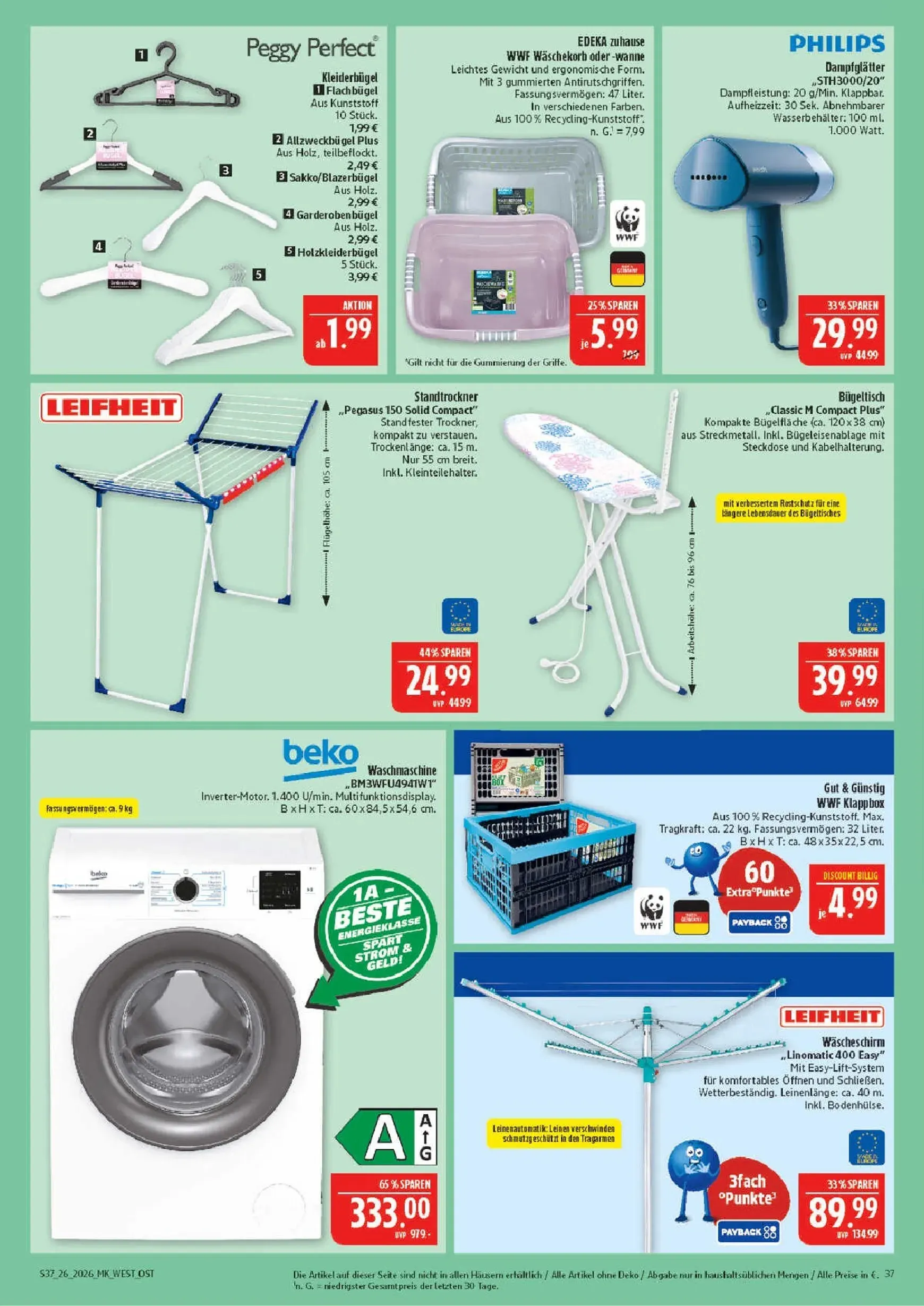 Marktkauf Prospekt – von Montag 22.06.2026 bis Samstag 27.06.2026 von 22. Juni bis 27. Juni 2026 - Prospekt seite 37