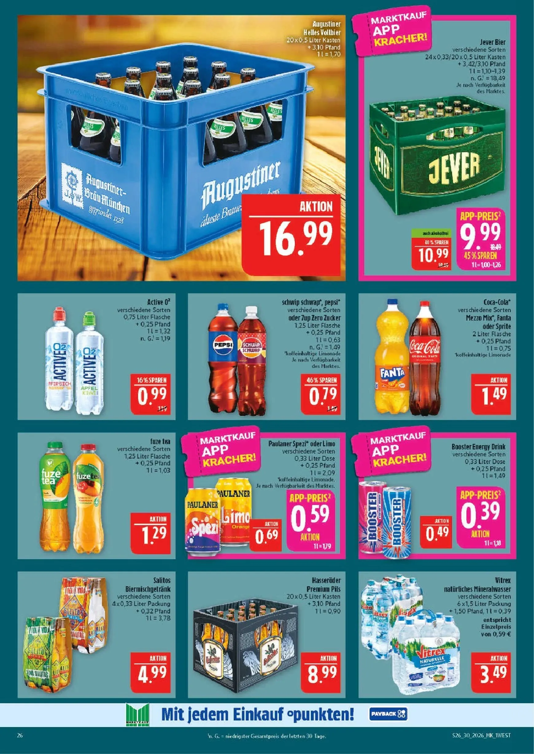 Marktkauf Prospekt – von Montag 20.07.2026 bis Samstag 25.07.2026 von 20. Juli bis 25. Juli 2026 - Prospekt seite 26