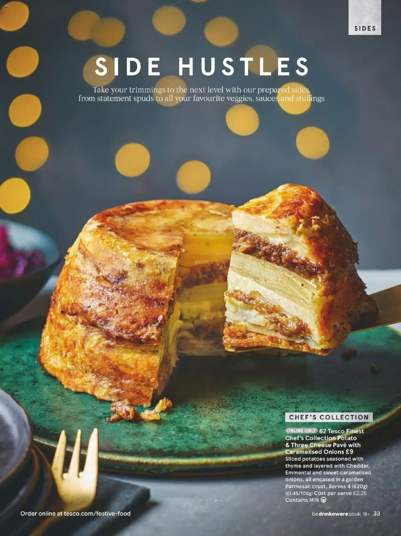 TESCO finest Festive Food to Order from 4 November to 31 December 2026 - Catalogue Page 33