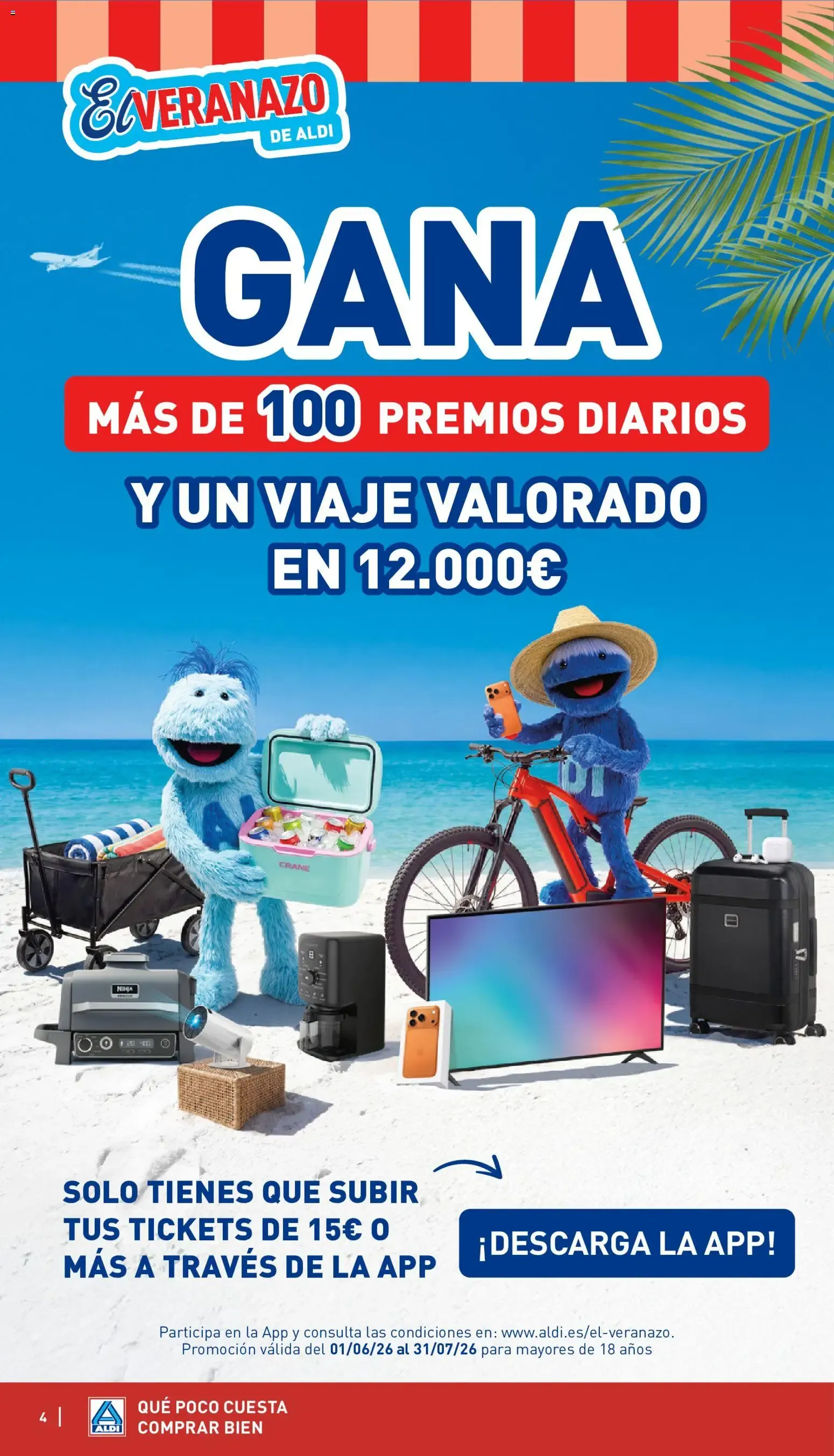 Catálogo de Aldi: Un Baño de Sabor al Mejor Precio 22 de junio al 28 de junio 2026 - Página 4