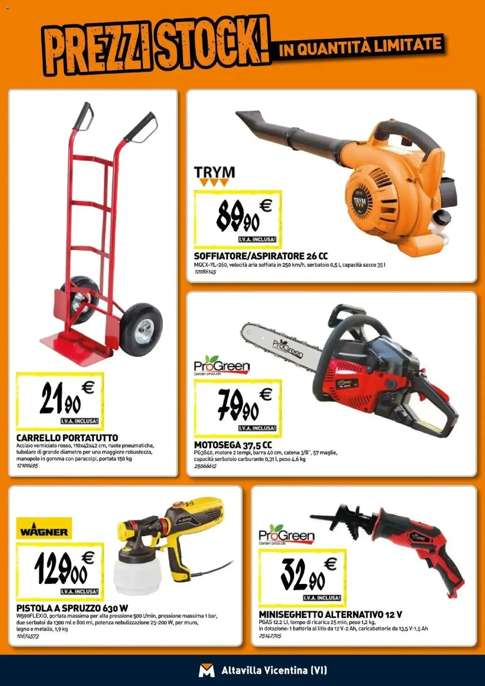 TECNOMAT - Straordinari Prezzi Stock! da 24 settembre a 28 ottobre di 2026 - Pagina del volantino 18