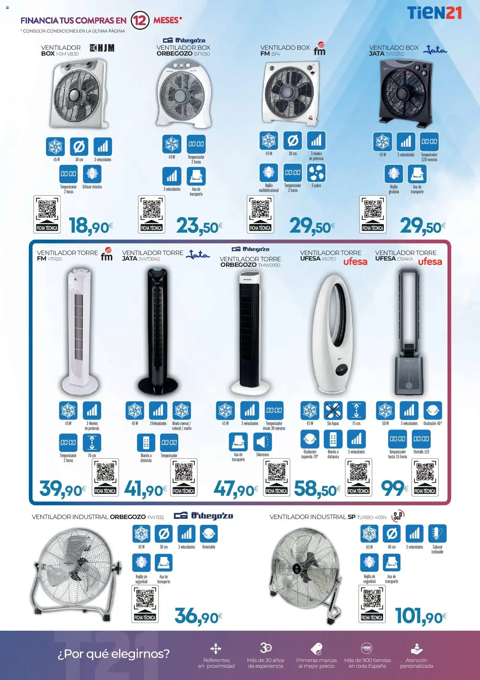 Catálogo de Tien 21 - Adelántate al calor, ahora es el momento (Aire Acondicionado Whirlpool) 13 de abril al 31 de julio 2026 - Página 13