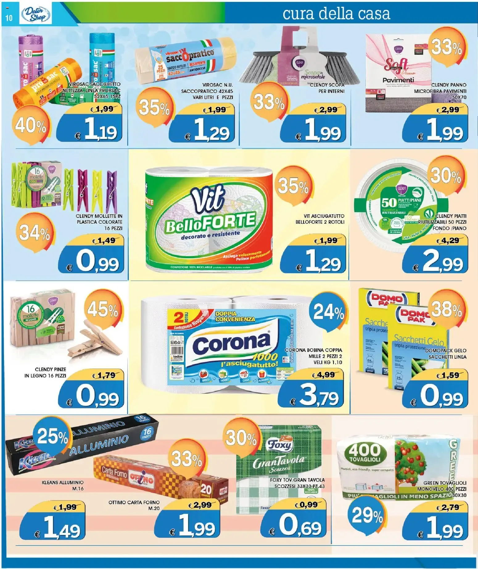 Deter Shop volantino dal 01/07/2026 - online Offerte da 1 luglio a 31 luglio di 2026 - Pagina del volantino 10