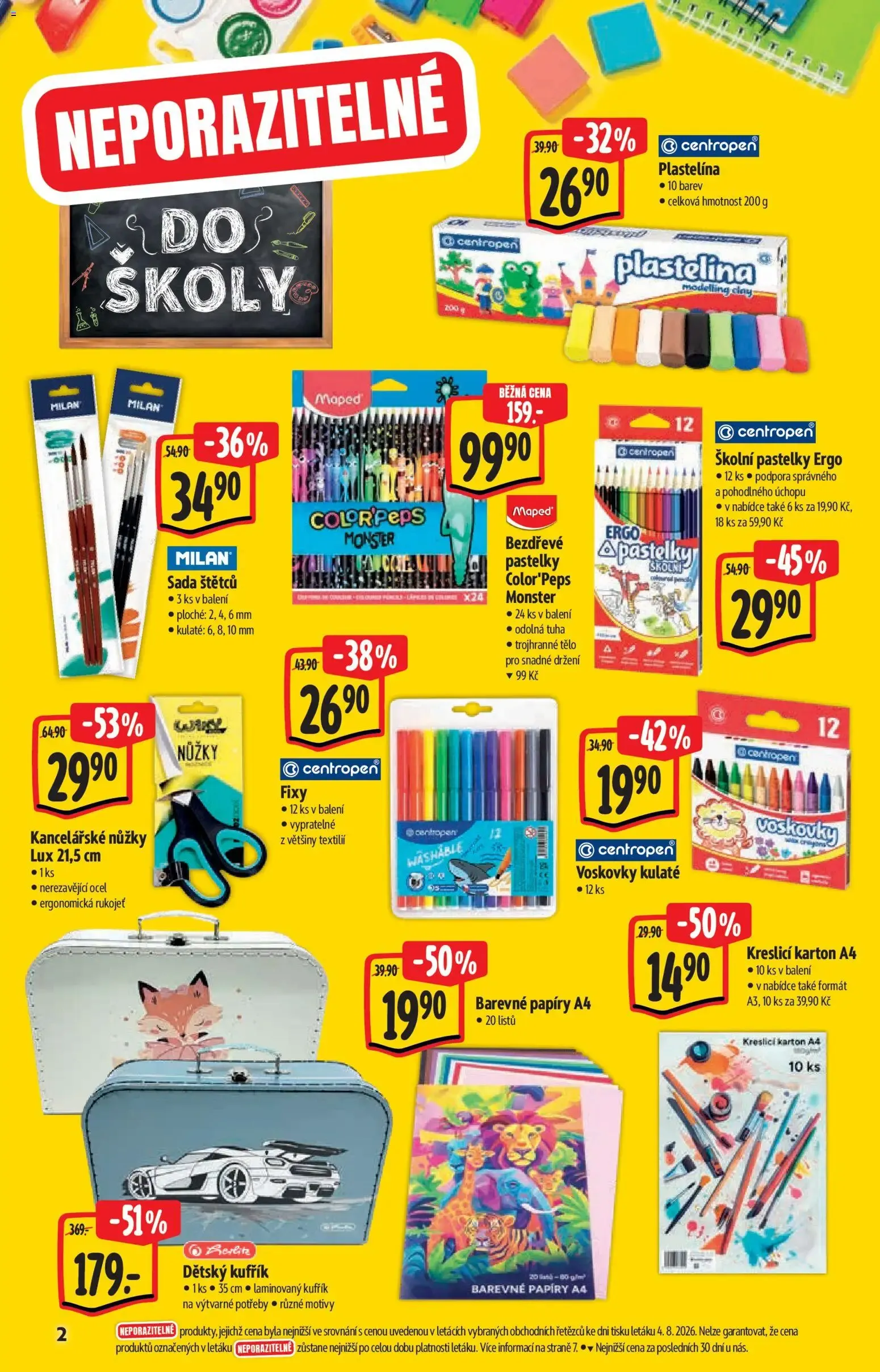 Albert katalog - Hypermarket od 12.08.2026 - Akční leták - 12. srpna 8. září 2026 - Page 2