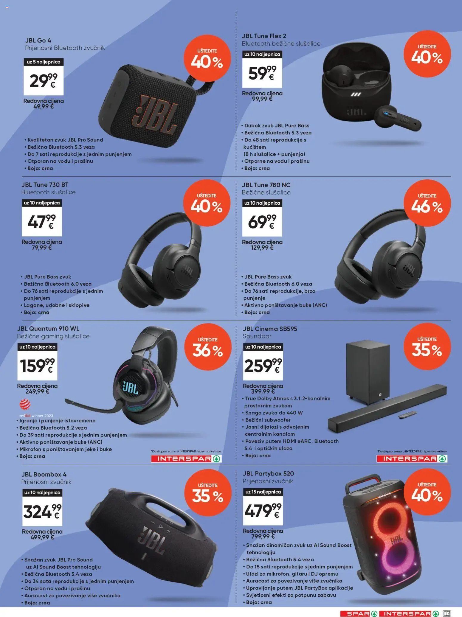 Katalog Interspar Katalog novi od 12.08.2026 na listanje > letak digitalni od 12. kolovoza do 18. kolovoza 2026. - Pregled Stranica 19
