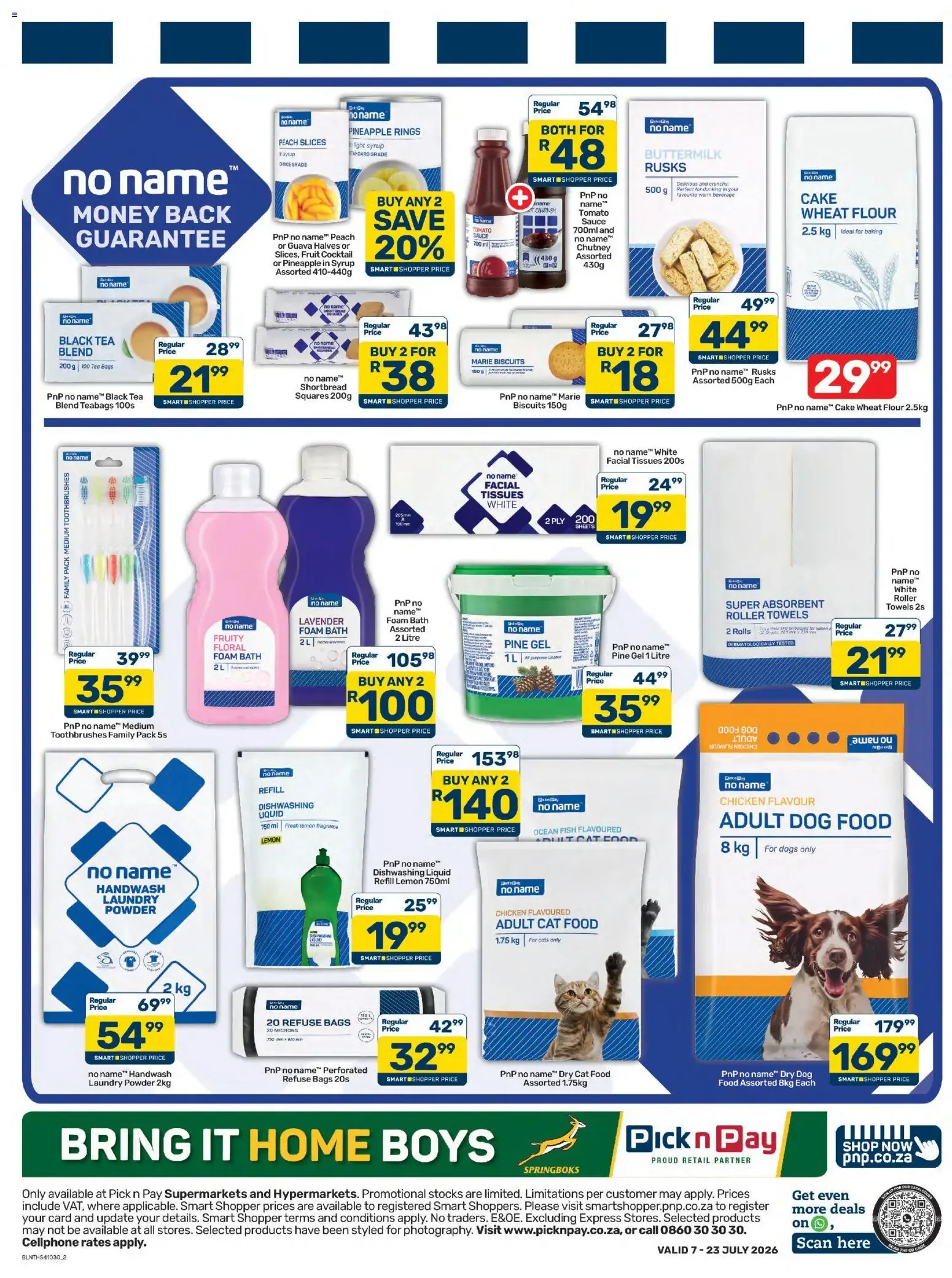 Pick n Pay - No Name Specials (07/07/2026 - 23/07/2026) Online from 7 July to 23 July 2026 - Catalogue Page 2