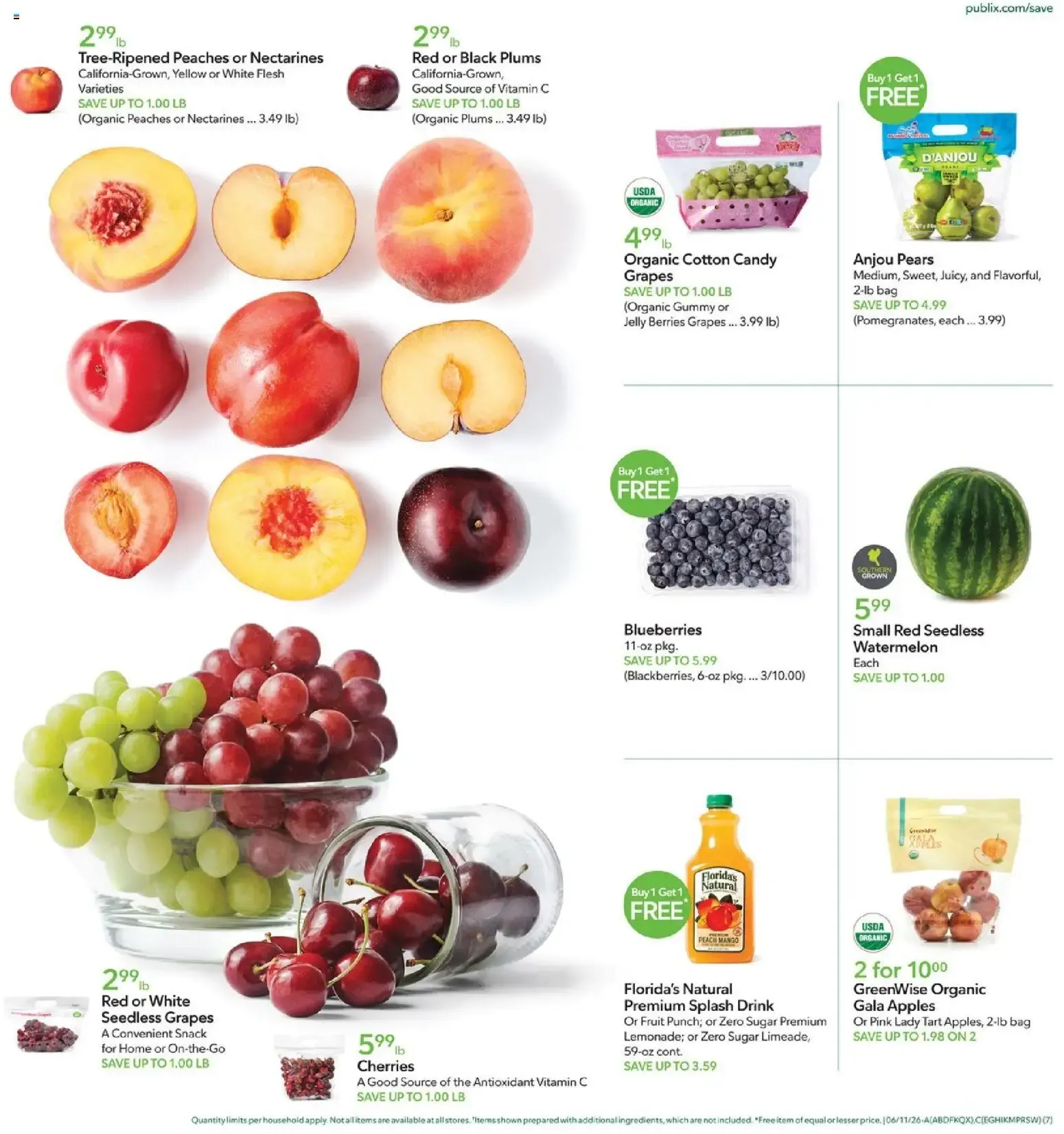 Weekly ad Publix Weekly ad from (06/10/2026) - Ad this week, Flyer from June 10 to June 16 2026 - Page 7