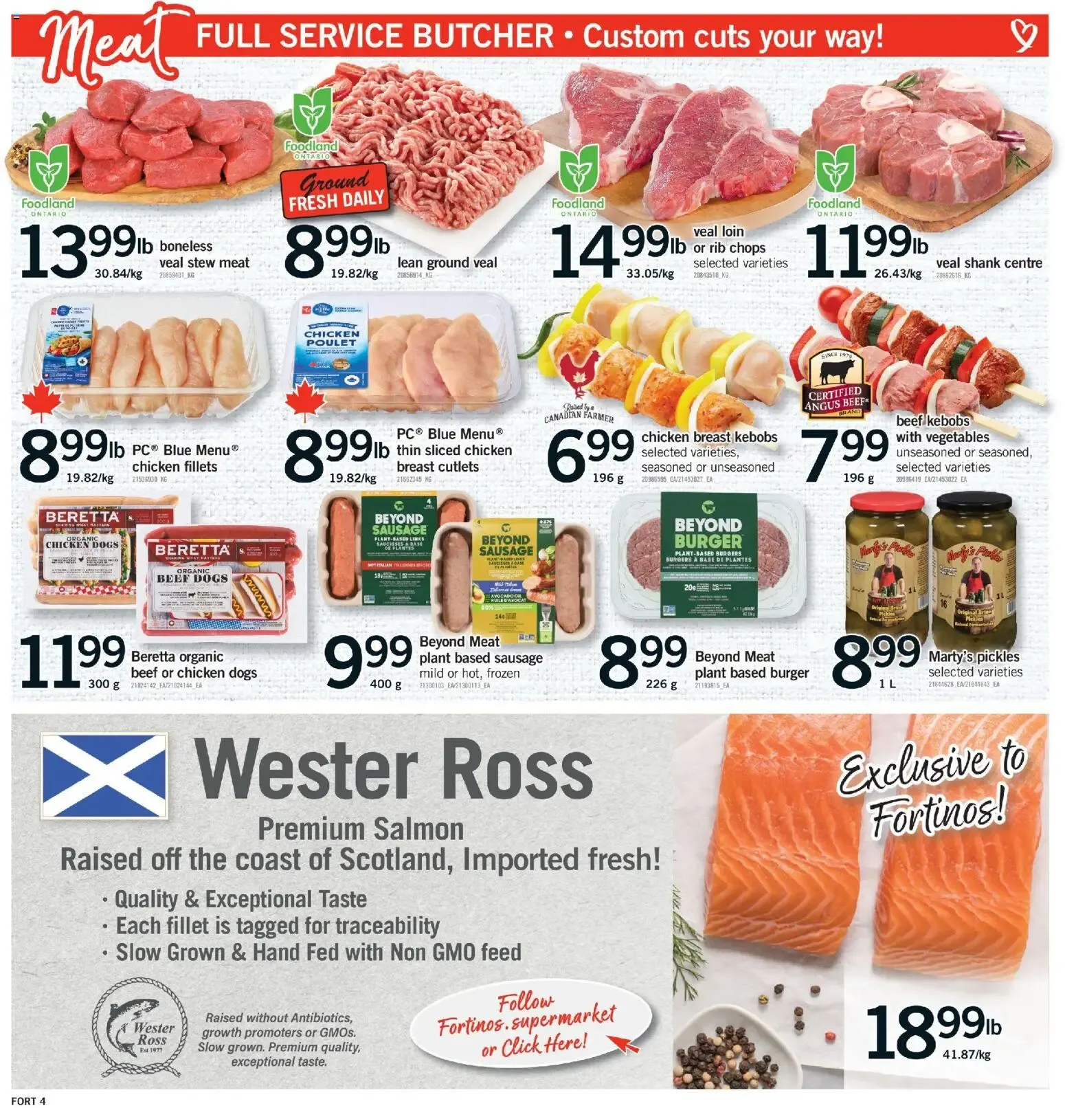 Fortinos weekly flyer / circulaire from Jul 16, 2026 > weekly specials & deals from July 16 to July 22 2026 - flyer page 5