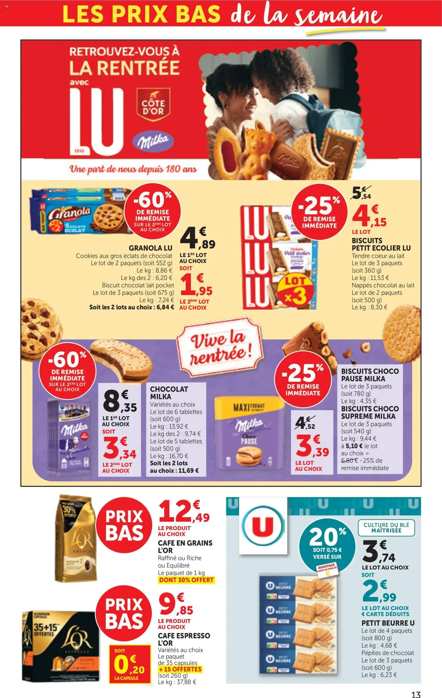 bi1 Catalogue à partir du 25/08/2026 - promo en ligne du 25 août au 6 septembre 2026 - Catalogue page 13