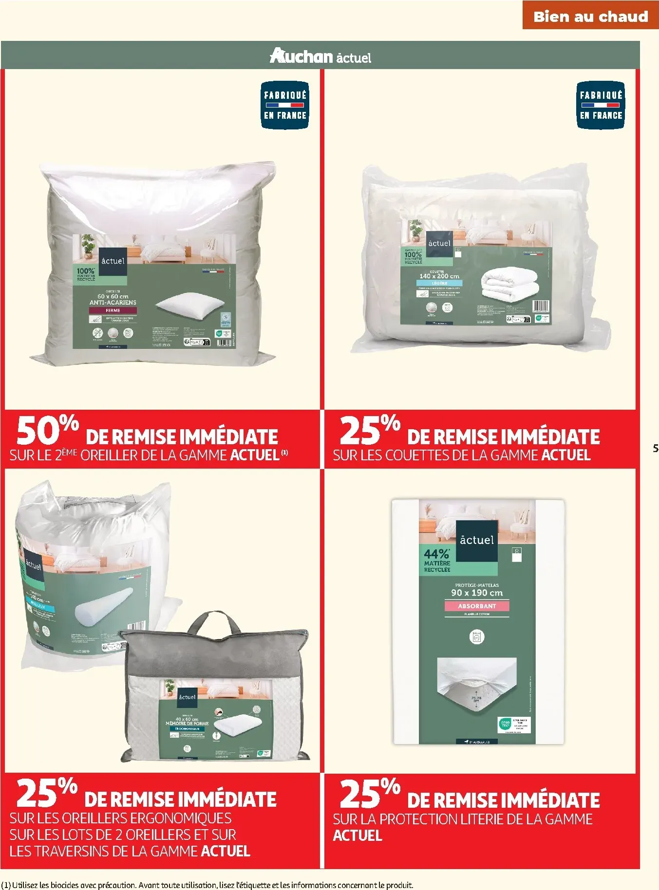 BIEN au CHAUD du 20 octobre au 25 octobre 2026 - Catalogue page 5