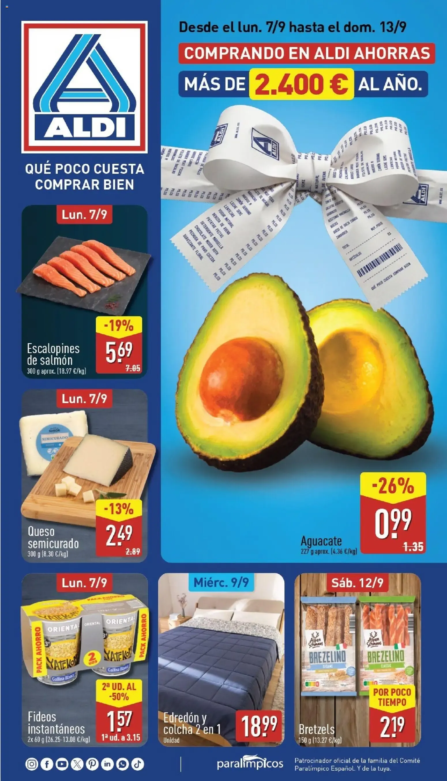 Aldi folleto Baleares del 07/09/2026 | Catálogo
