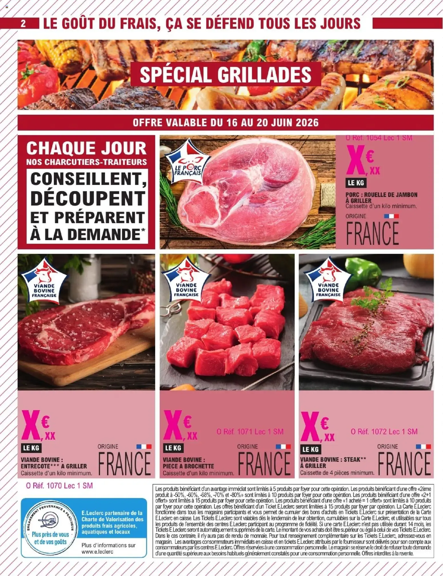 Catalogue E.Leclerc du 16/06/2026 | Nouveau promo prospectus du 16 juin au 27 juin 2026 - Catalogue page 20