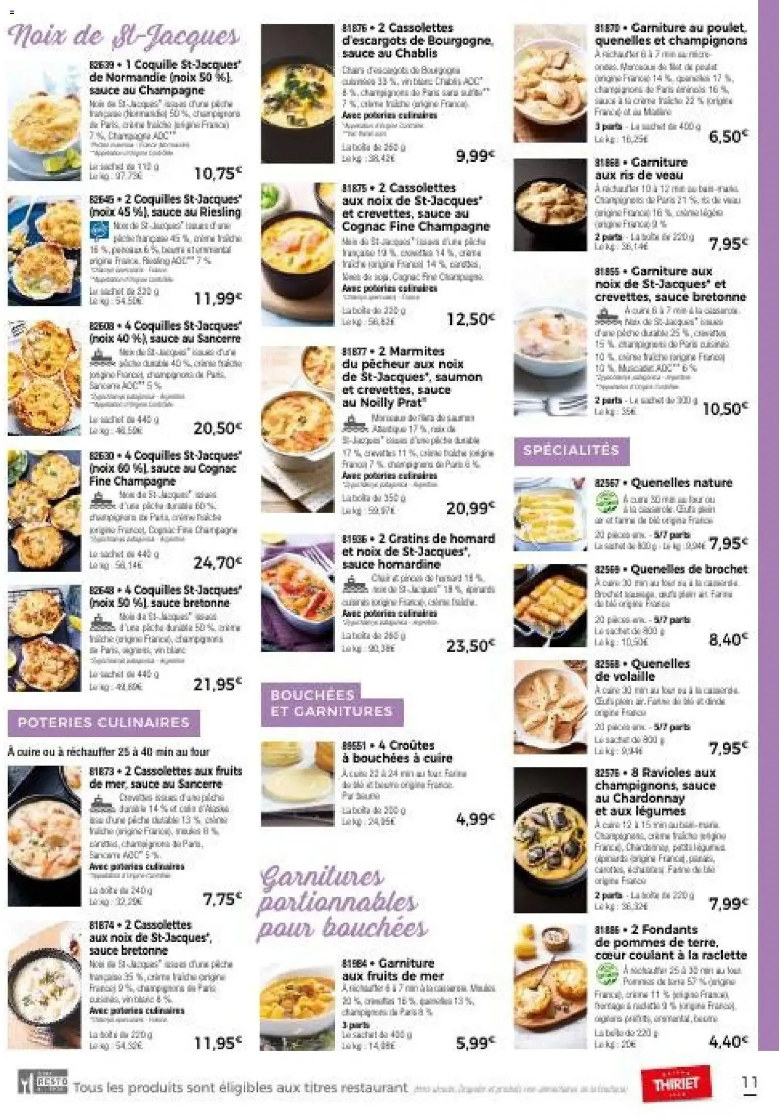 Un été Gourmand! du 24 juin au 29 septembre 2026 - Catalogue page 14