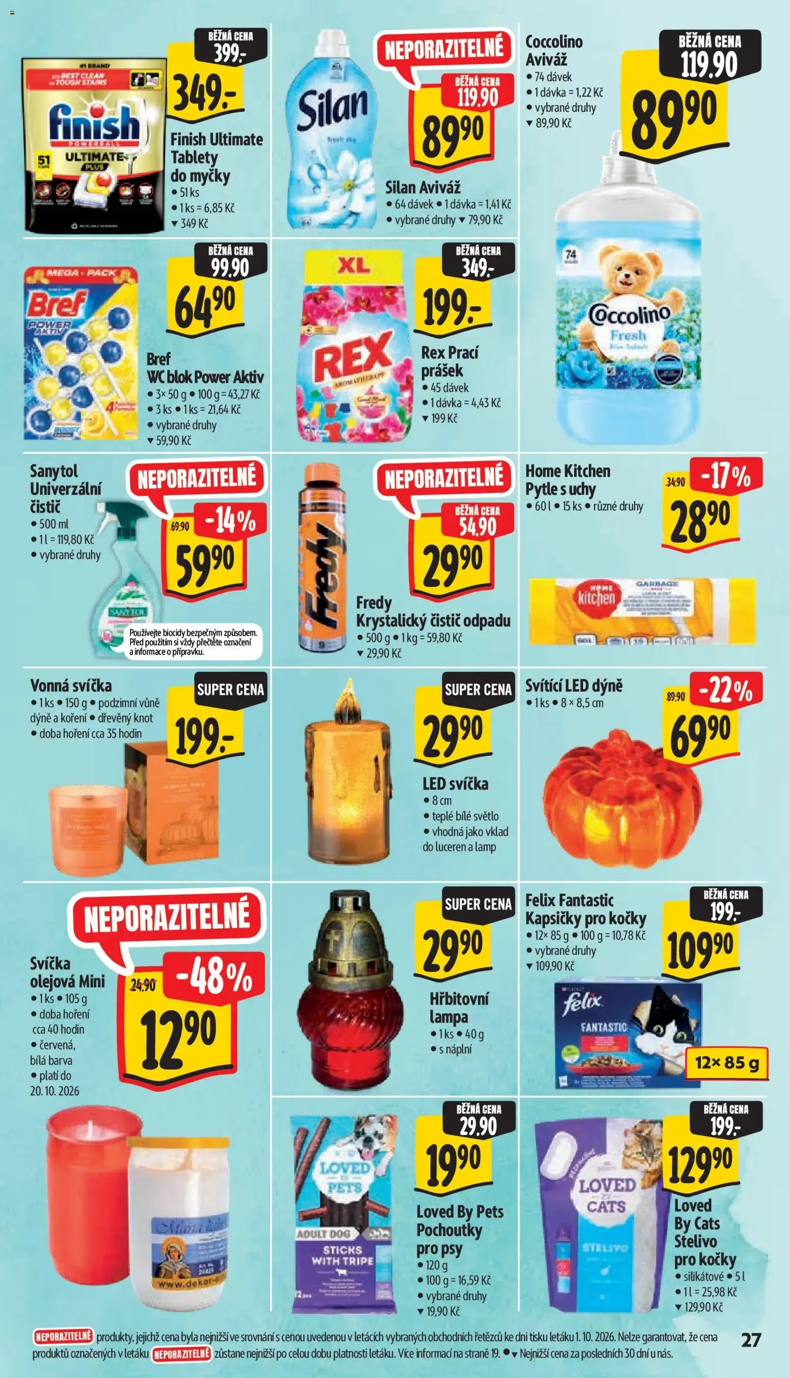 Albert leták - Supermarket Frenštát pod Radhoštěm od 07.10.2026 - Akční leták - 7. října 13. října 2026 - Page 41