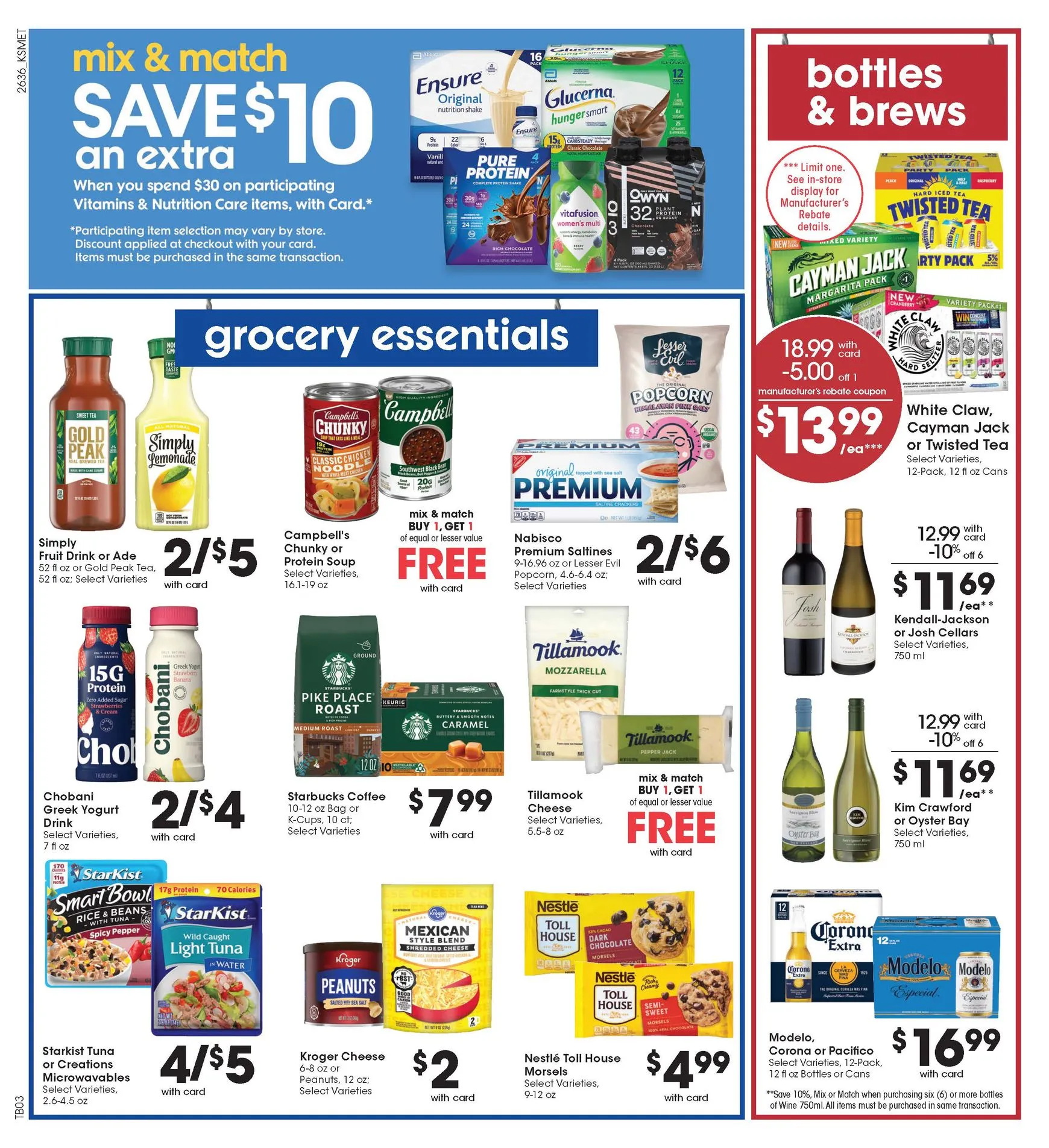 Weekly ad Current King Soopers leaflet valid from Wednesday 10/07/2026 to Tuesday 10/13/2026 from October 7 to October 13 2026 - Page 7