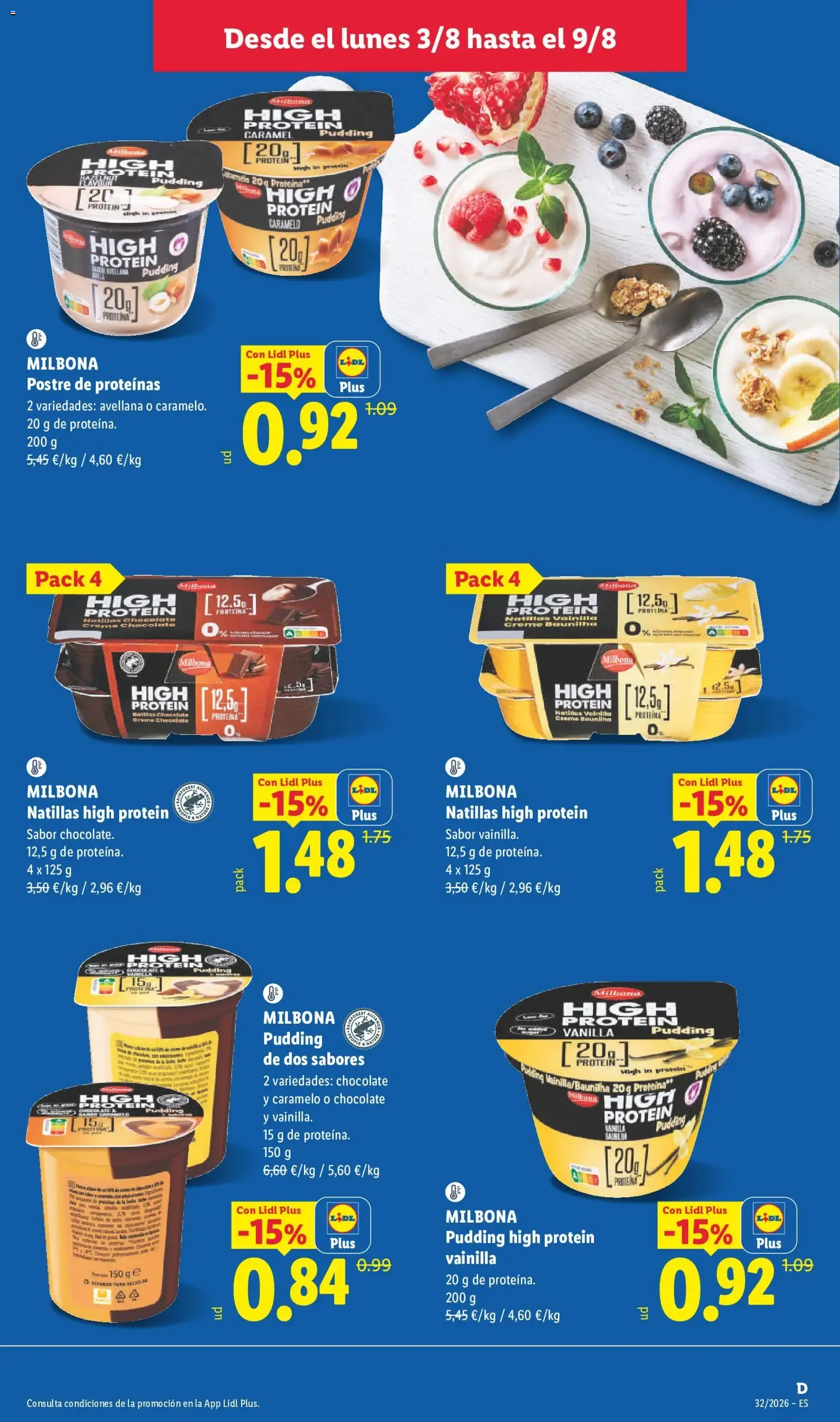 Catálogo de Lidl folleto del 03/08/2026 | Ofertas 3 de agosto al 9 de agosto 2026 - Página 21
