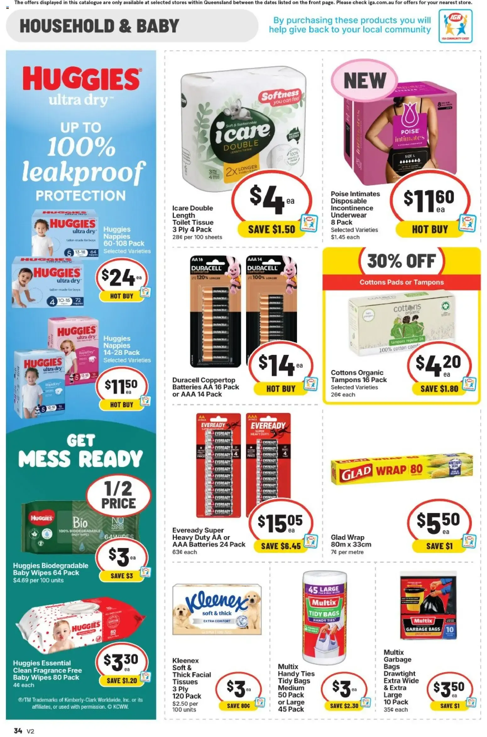 IGA catalogue valid from 19/08/2026 > Online Australia - Catalogue valid from 19 August to 25 August 2026 - page 30