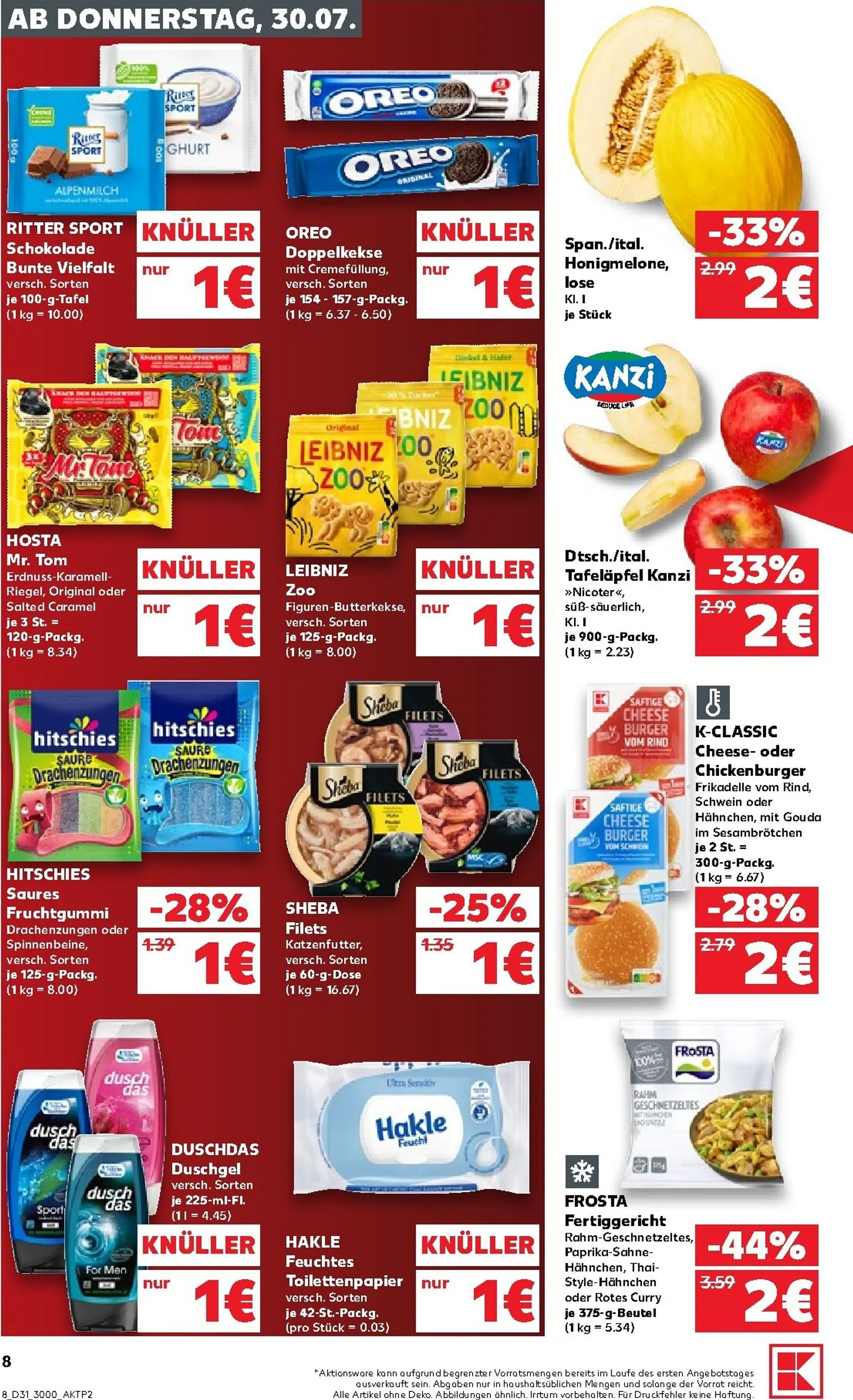 Neuer Kaufland Prospekt – von Donnerstag 30.07.2026 bis Mittwoch 05.08.2026 von 30. Juli bis 5. August 2026 - Prospekt seite 9