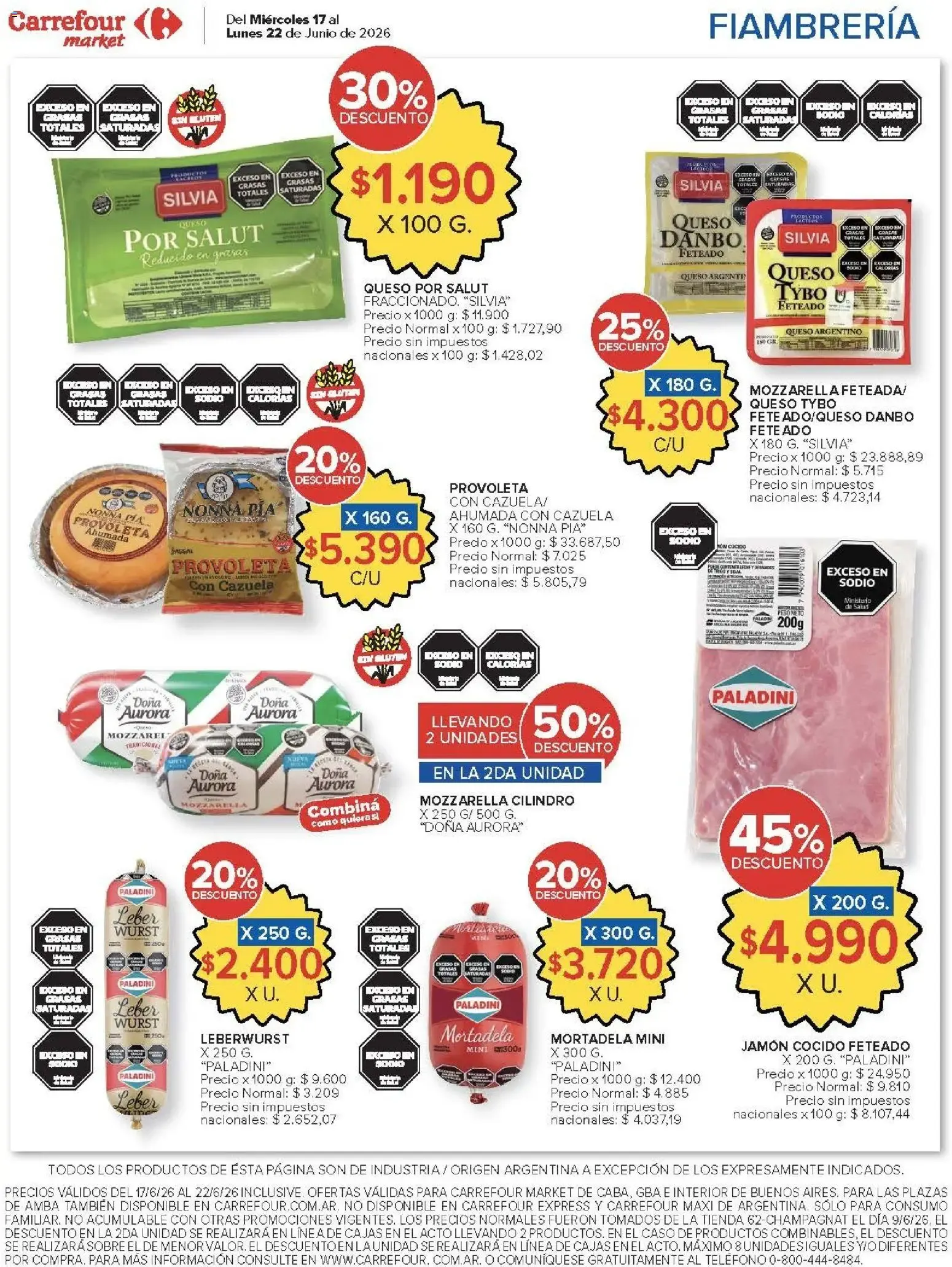 Ofertas de Carrefour Market catálogo del 17/06/2026 - 22/06/2026 17 de junio al 22 de junio 2026 - Página 16 del catálogo