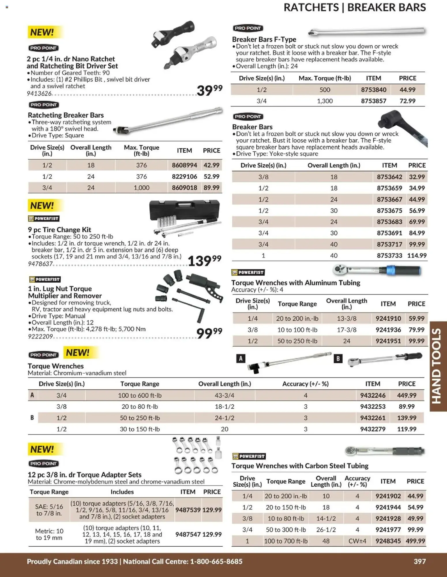 Princess Auto catalog - Hand Tools from Apr 21, 2026 > weekly specials & deals from April 21 to April 21 2027 - flyer page 5