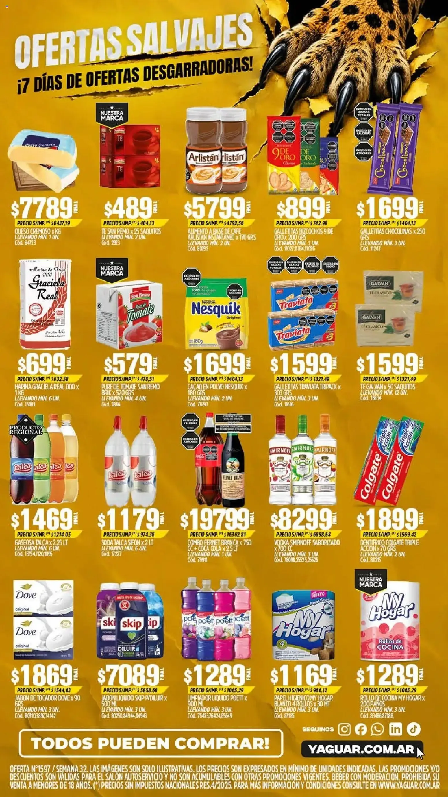 Ofertas de Yaguar - Oferta Semanal San Juan del 03/08/2026 - 08/08/2026 3 de agosto al 8 de agosto 2026 - Página 2 del catálogo