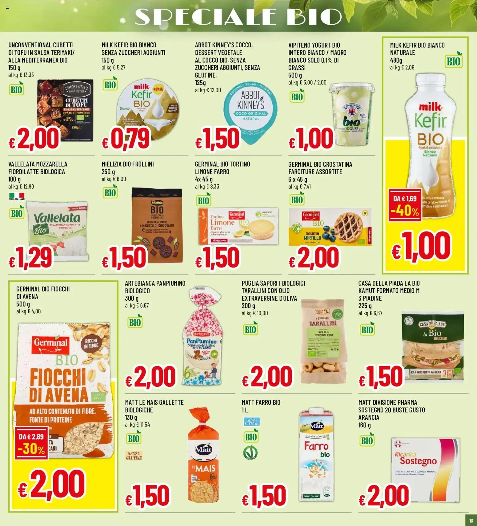 Nuovo Galassia volantino Superstore dal 16/07/2026 > offerte anteprima 🛍️ da 16 luglio a 29 luglio di 2026 - Pagina del volantino 13