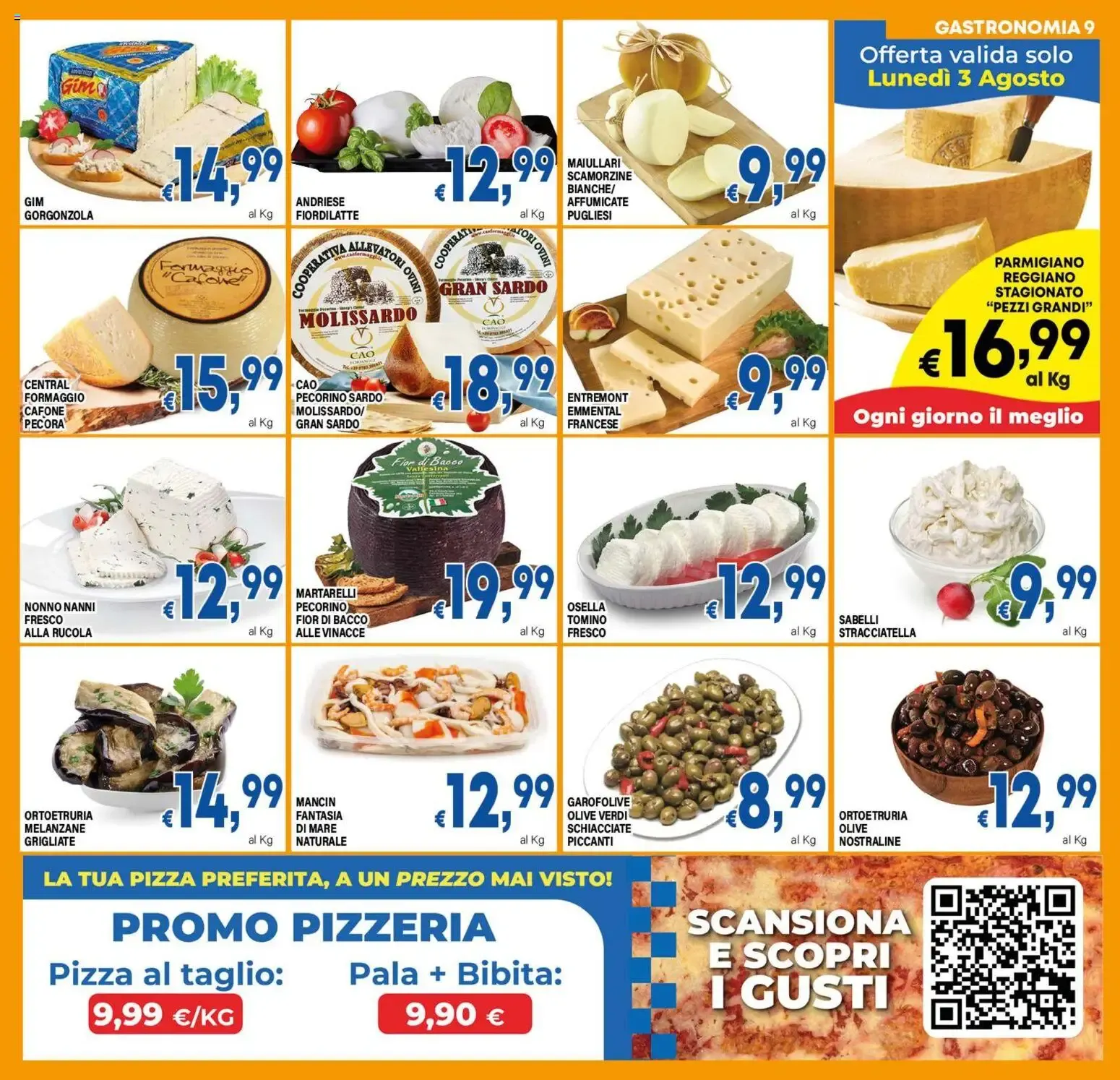 Ofertas Dem, Iper Dem y Gros da 31 luglio a 11 agosto di 2026 - Pagina del volantino 9