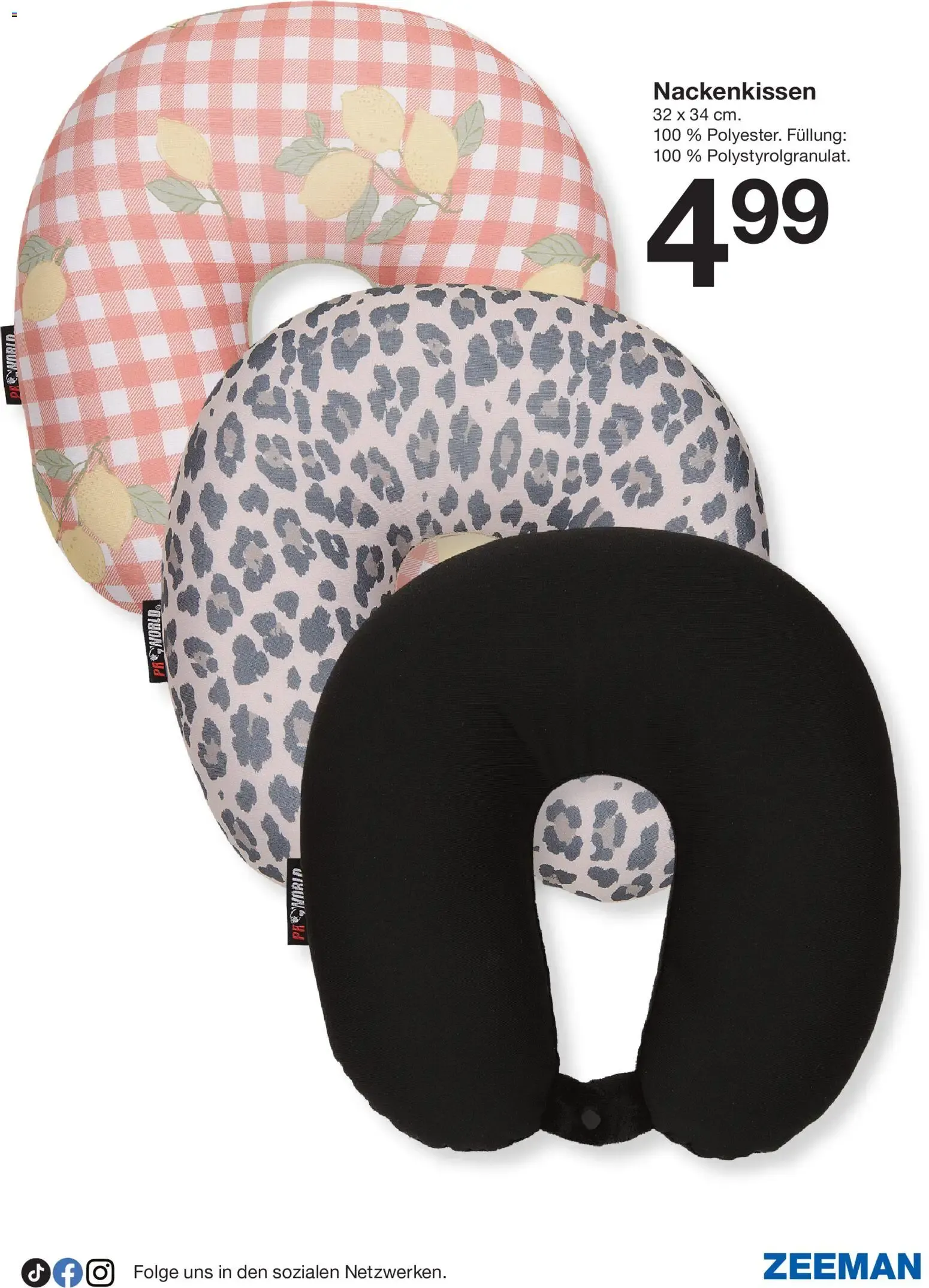 Zeeman: Diese Woche: alles, was du in den Urlaub mitnimmst. von 6. Juni bis 12. Juni 2026 - Prospekt seite 3