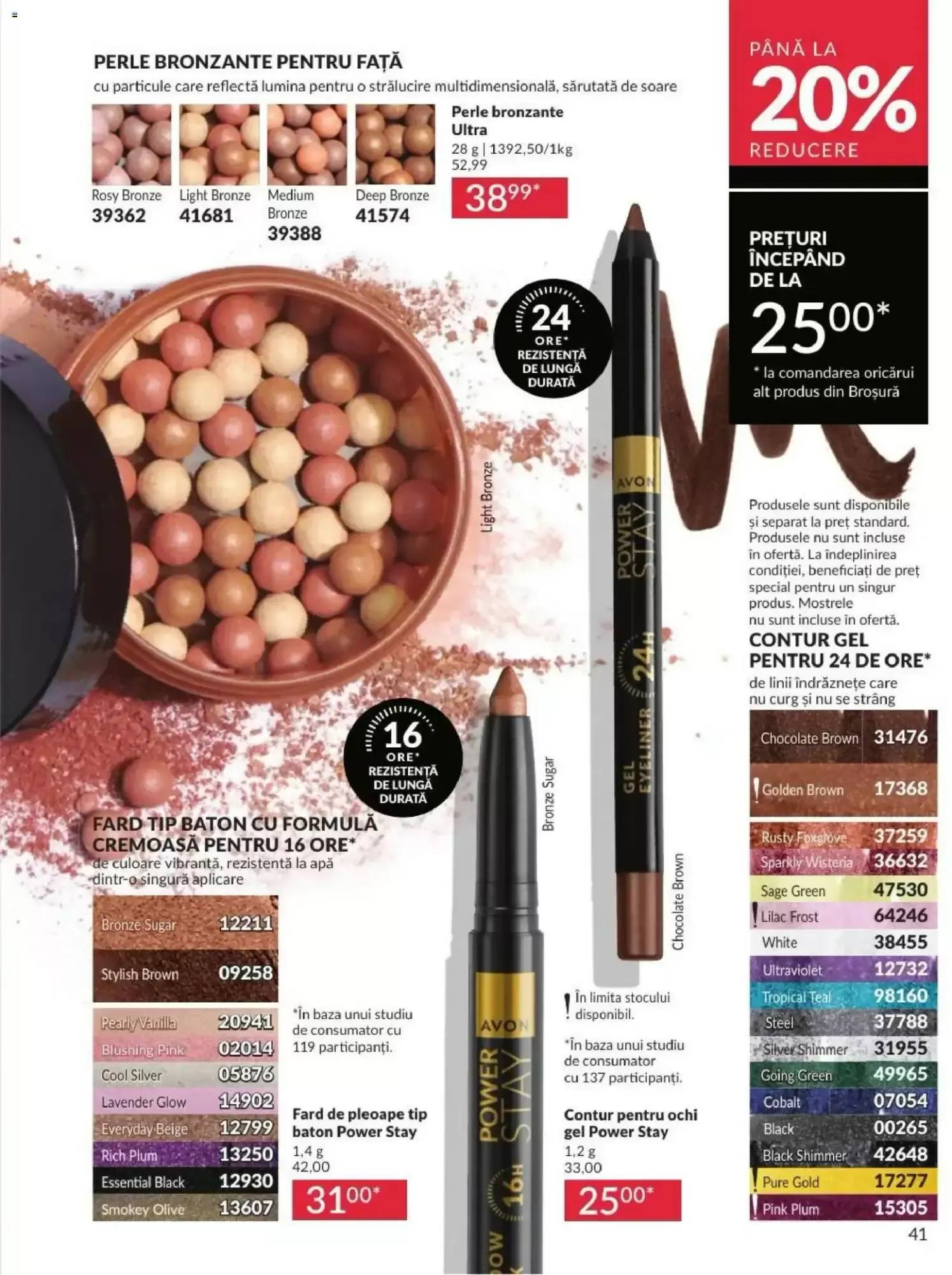 Catalog Avon | Campania 08/2026: Ruj Velvety Mousse de la 1 august până la 31 august 2026 - Revista Pagina 41