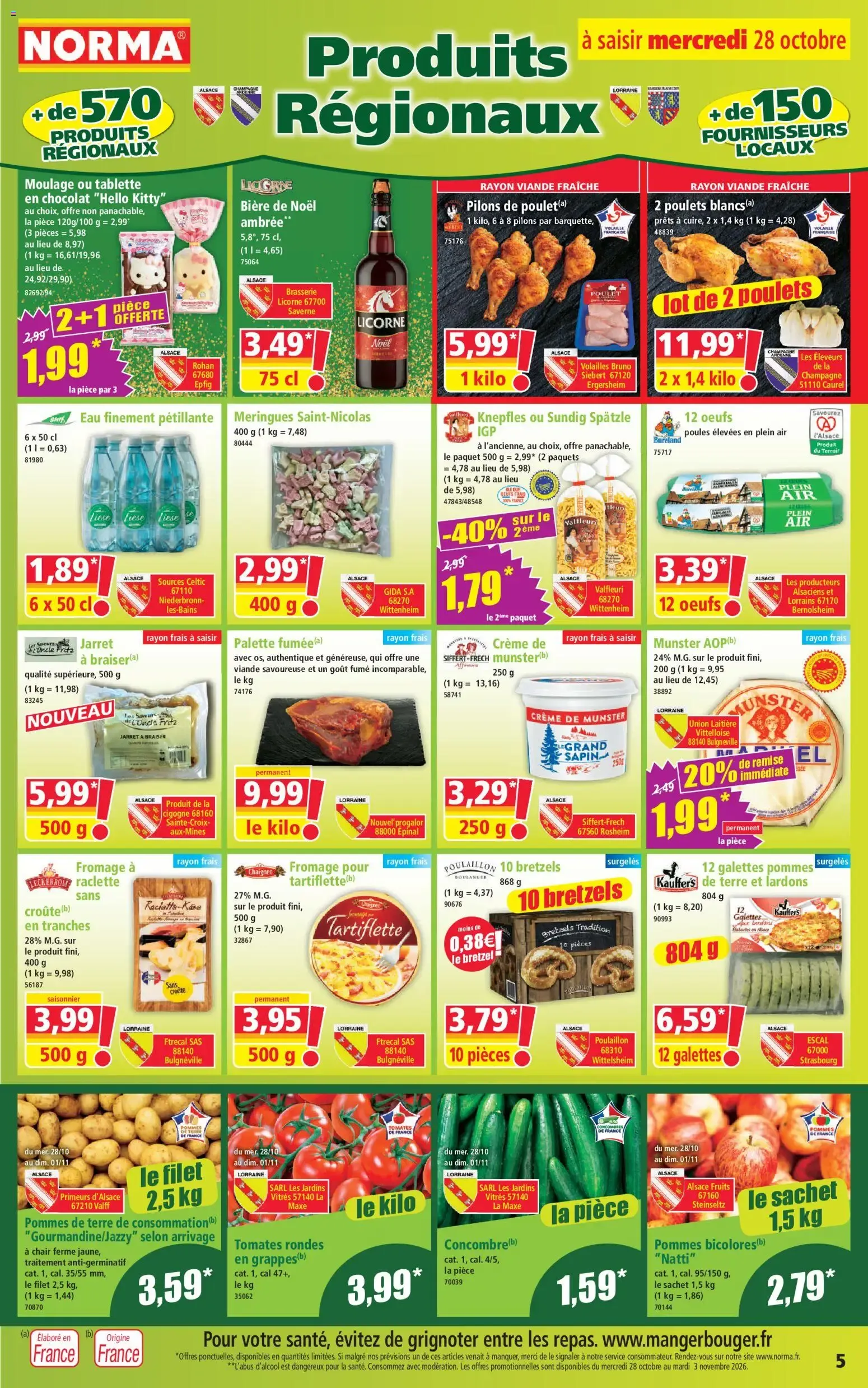 Norma catalogue à partir du 28/10/2026 - promo en ligne du 28 octobre au 3 novembre 2026 - Catalogue page 5