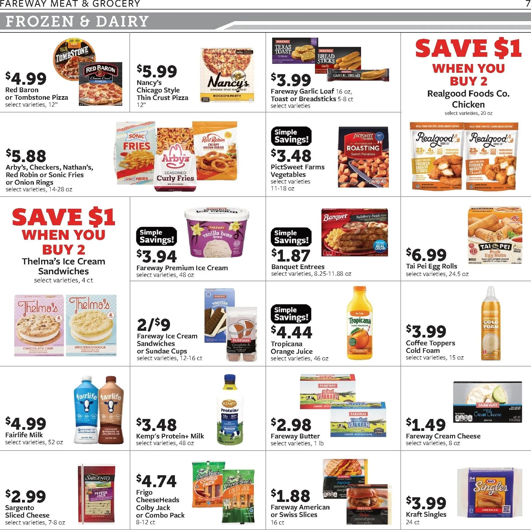 Weekly ad Fareway: Ofertas semanales y entradas para la Feria Estatal de Iowa from August 3 to August 8 2026 - Page 7