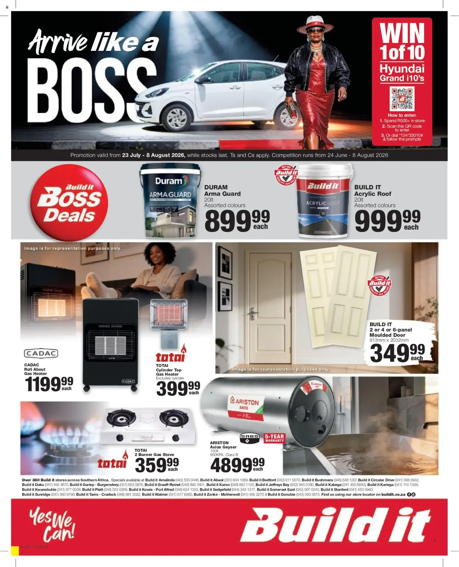 Build it BOSS Deals from 23 July to 8 August 2026 - Catalogue Page 1