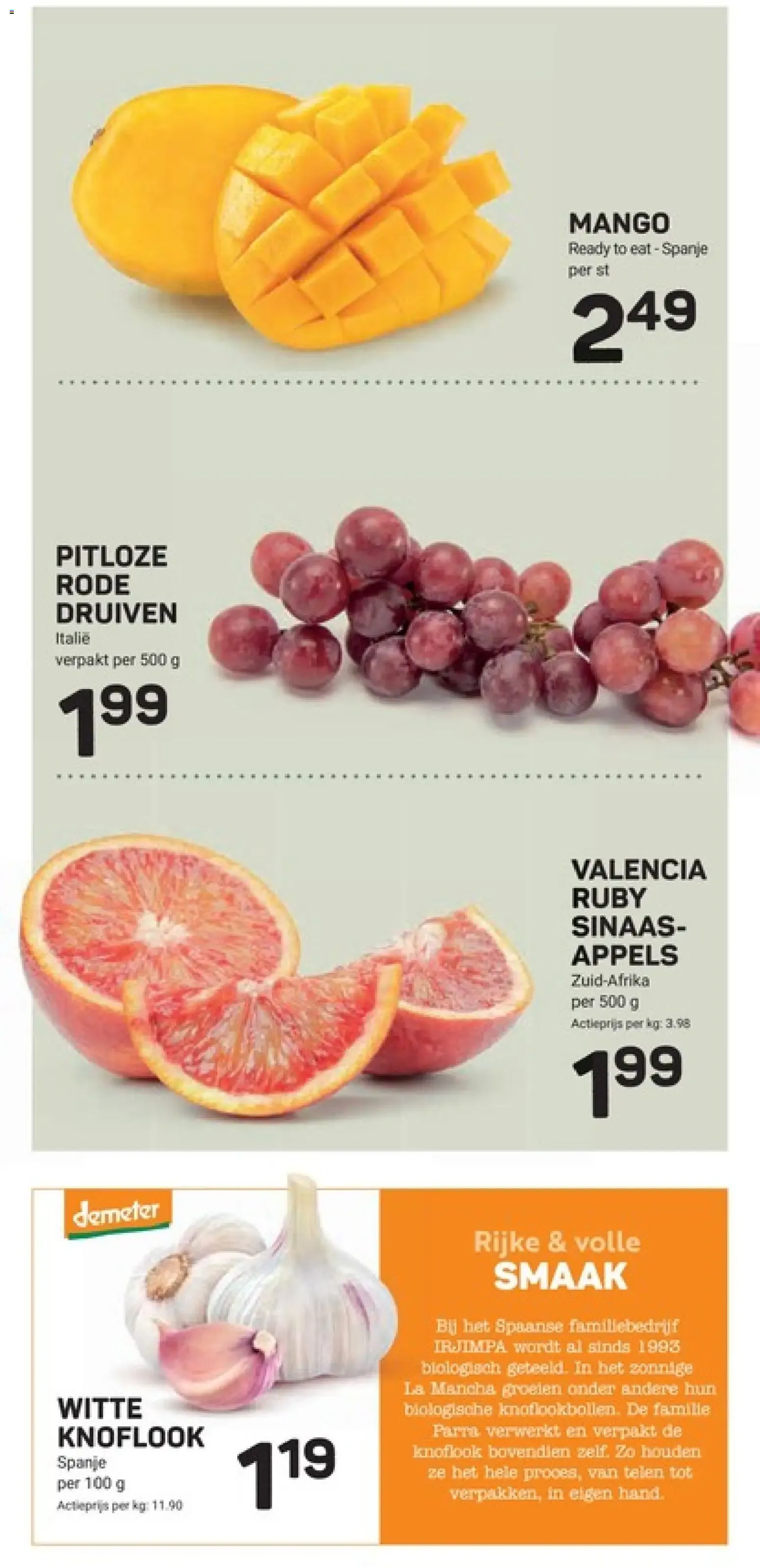 Ekoplaza: Luchtig & Krokant crackers van Le Pain des Fleurs - 2+1 GRATIS van 23 september tot 29 september 2026 - Folder pagina 9