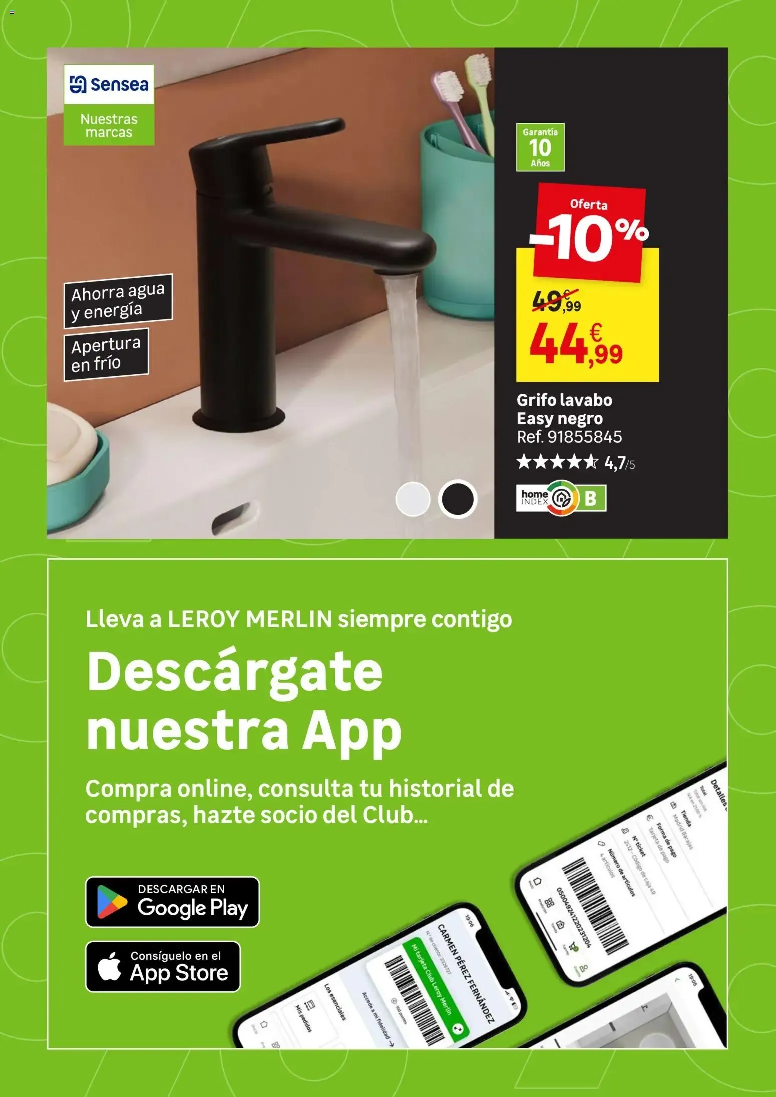 Catálogo de Leroy Merlin BLACK FRIDAY folleto de 20/10/2026 20 de octubre al 16 de noviembre 2026 - Página 20